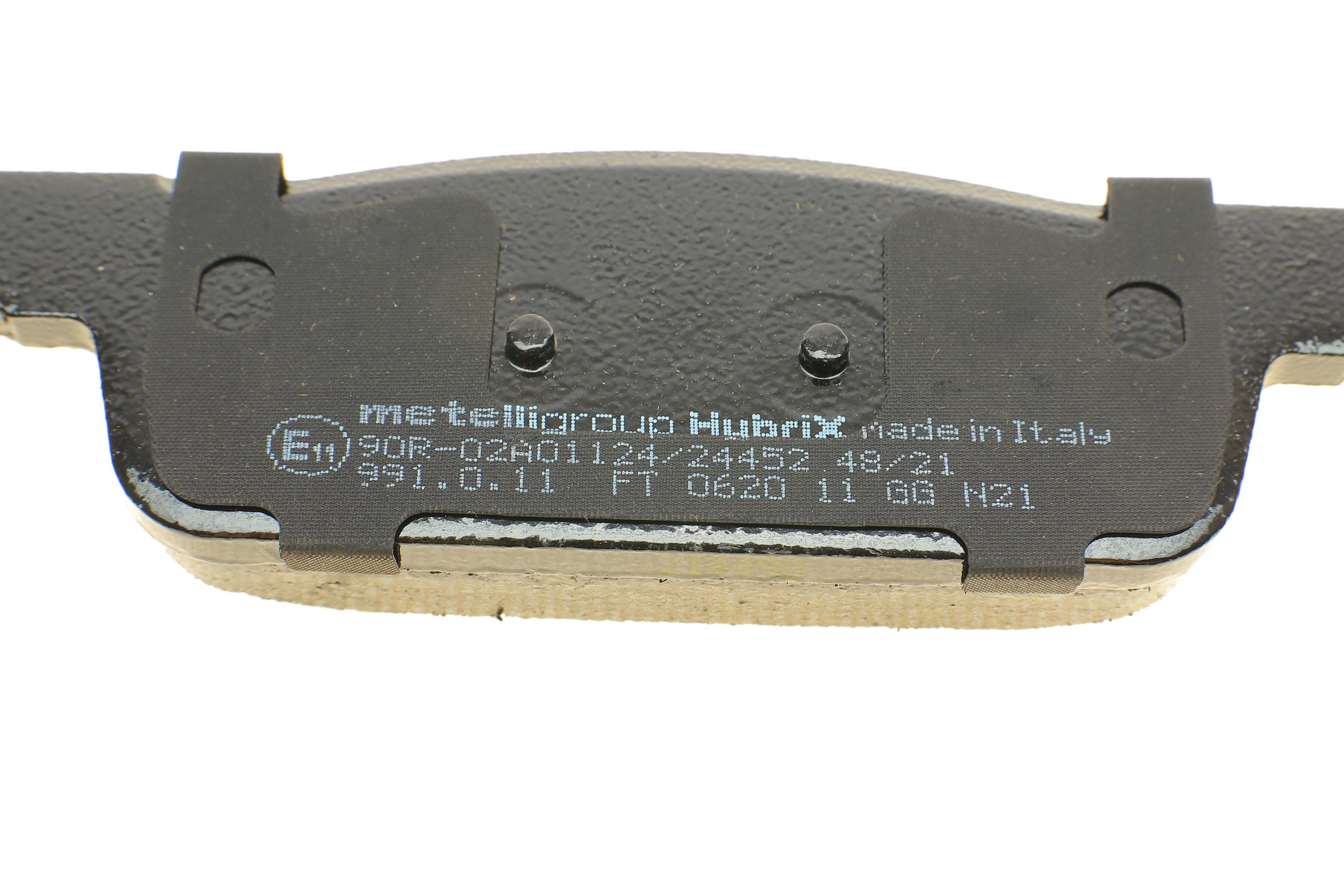 Колодки гальмівні (передні) Dacia Logan 12-/Renault Clio IV/Sandero/Twingo 13-/Smart Fortwo 14-