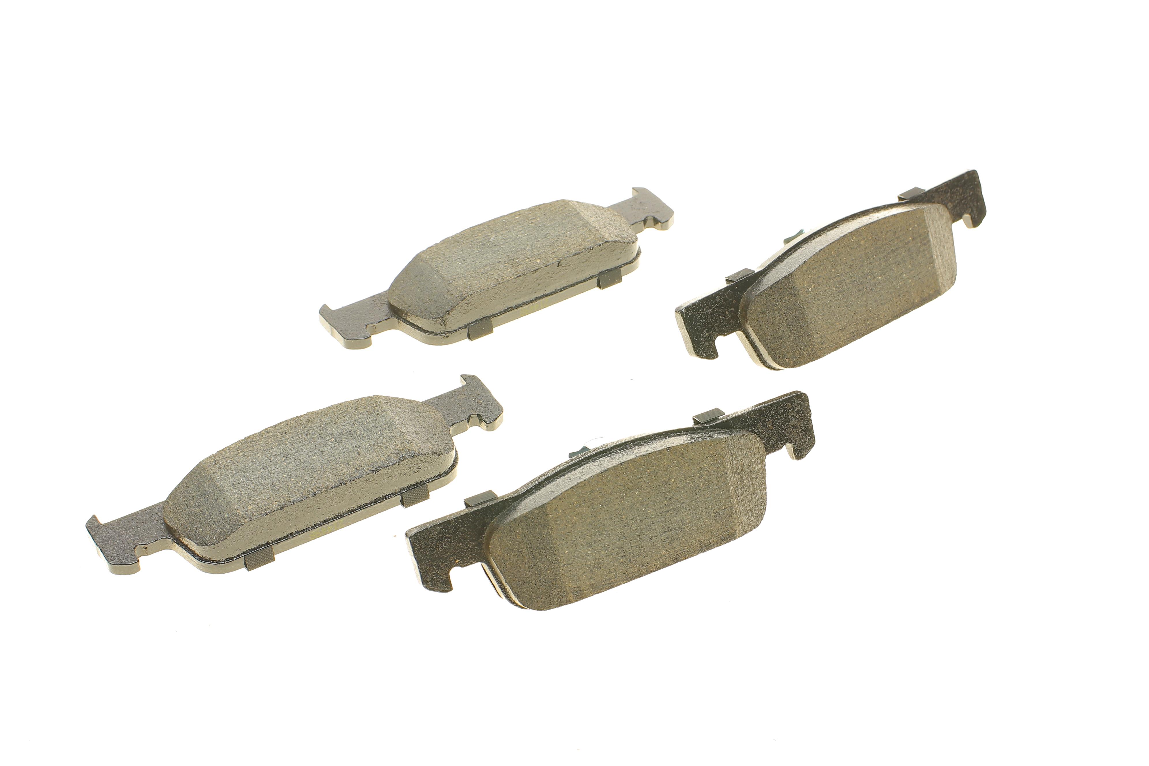 Колодки гальмівні (передні) Dacia Logan 12-/Renault Clio IV/Sandero/Twingo 13-/Smart Fortwo 14-