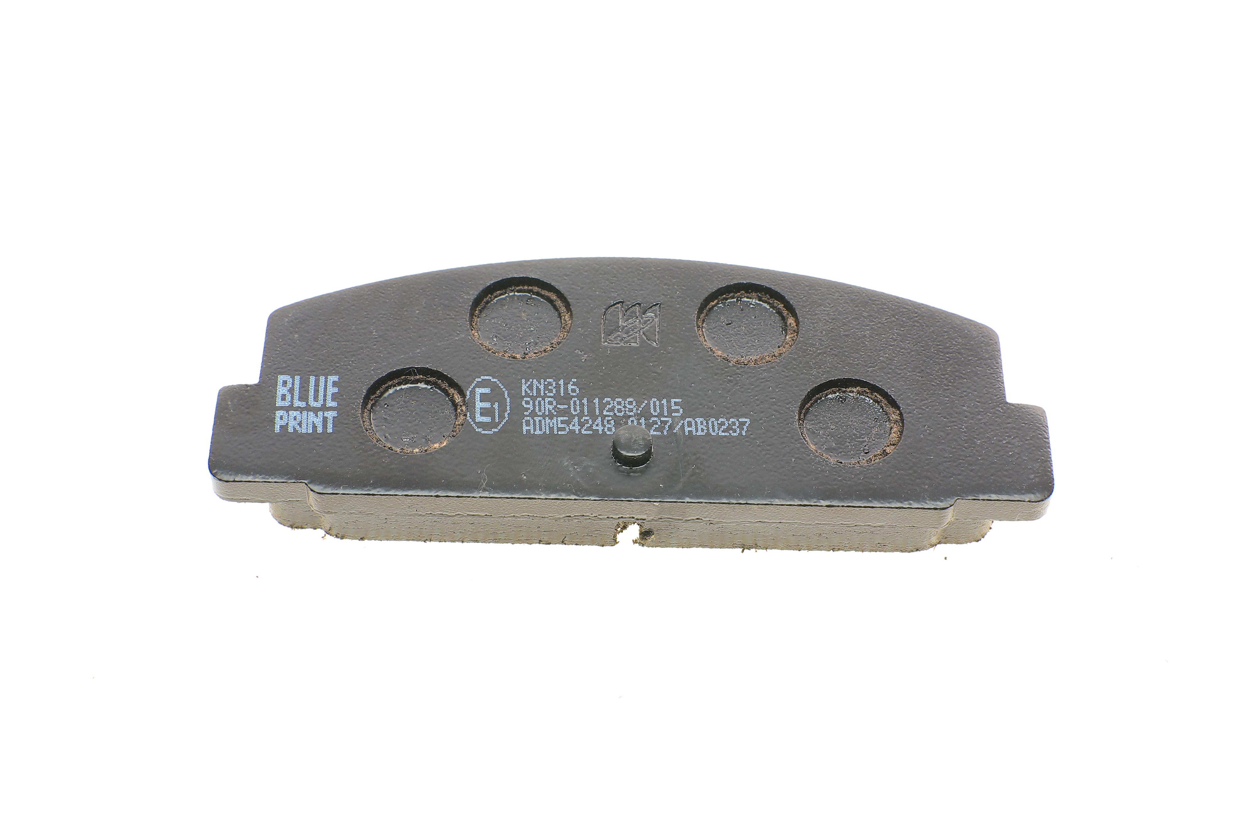 Колодки гальмівні (задні) Mazda 6 02-13/Mazda 323 91-04/626 III/V/RX-7 84-02