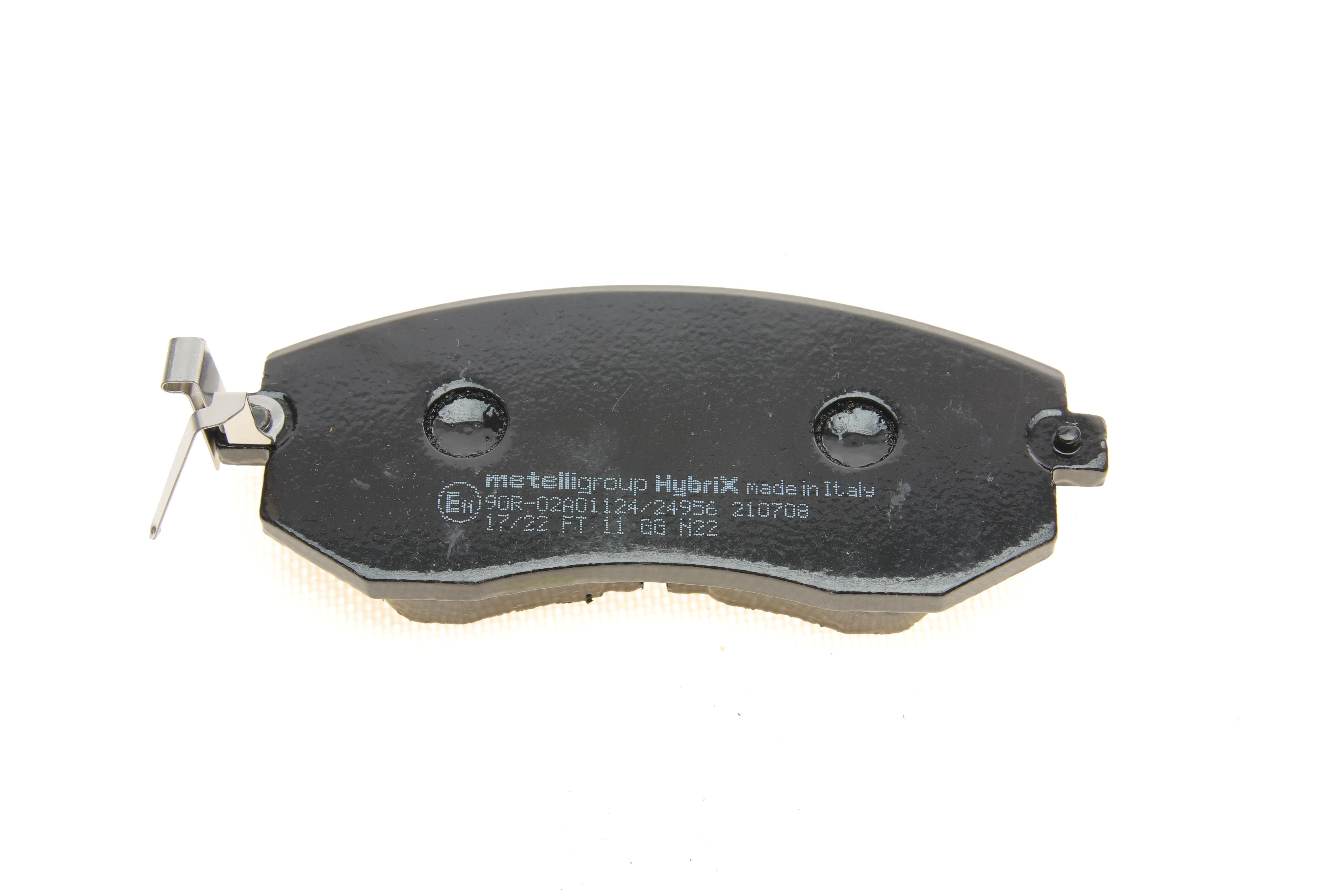 Колодки гальмівні (передні) Subaru Forester/Impreza/Legace V/Outback 10-