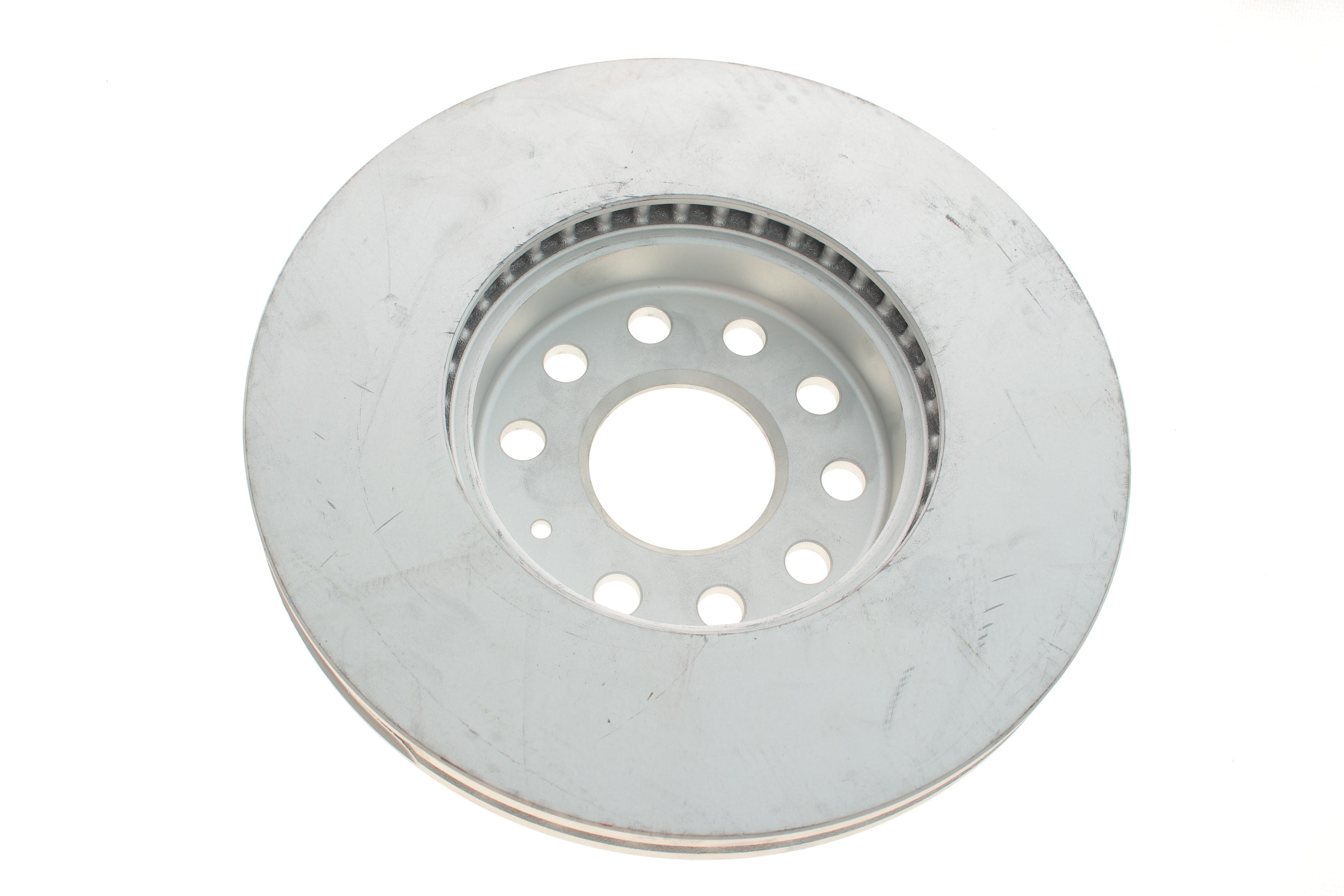 Диск гальмівний (передній) Audi A3/Skoda Octavia/VW Caddy/Golf/Touran 03- (288x25) (з покр.) (вент.)