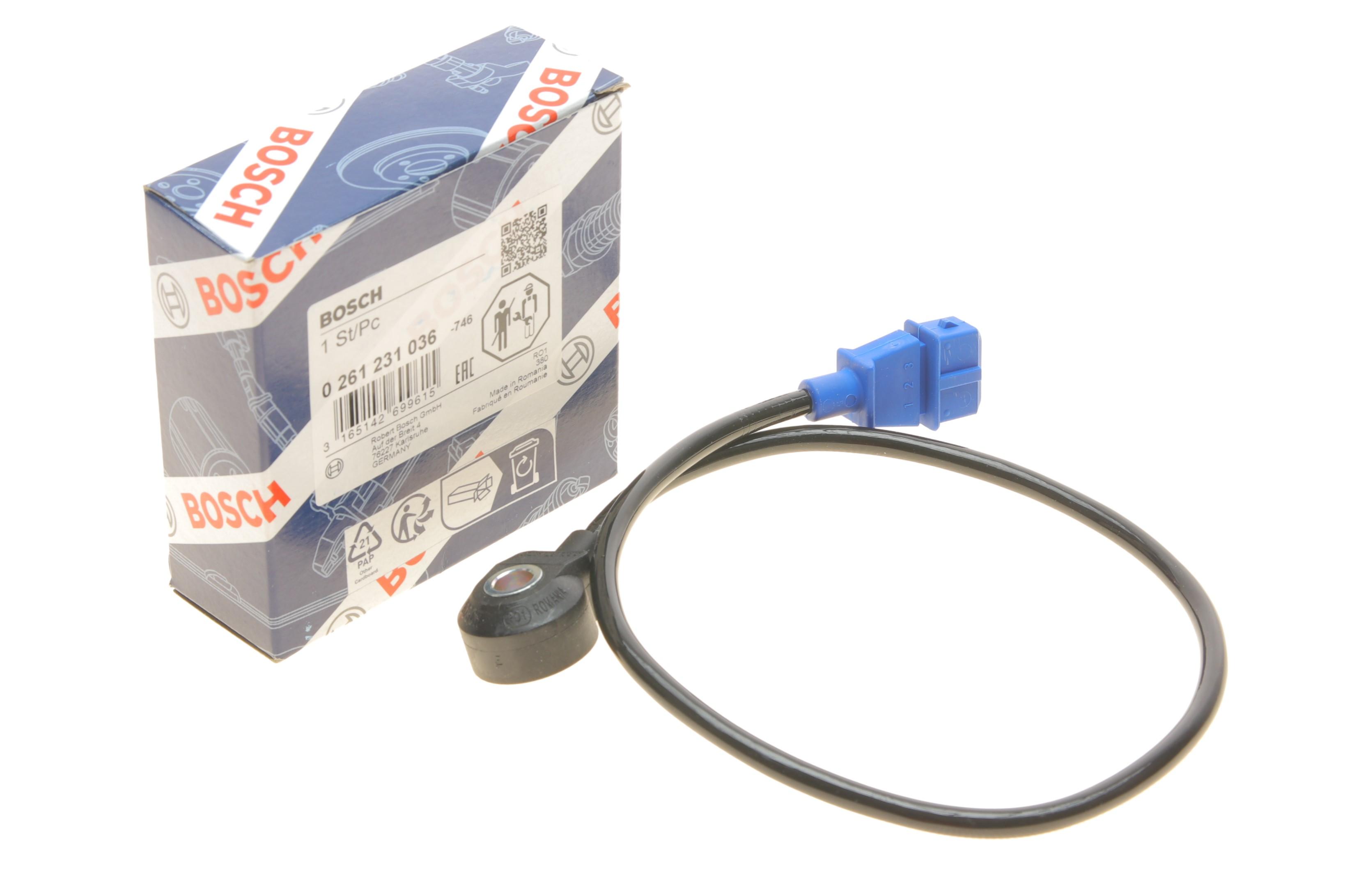 Датчик детонації VW Passat/Golf/Audi 100/A6 1.6-5.4 84-05