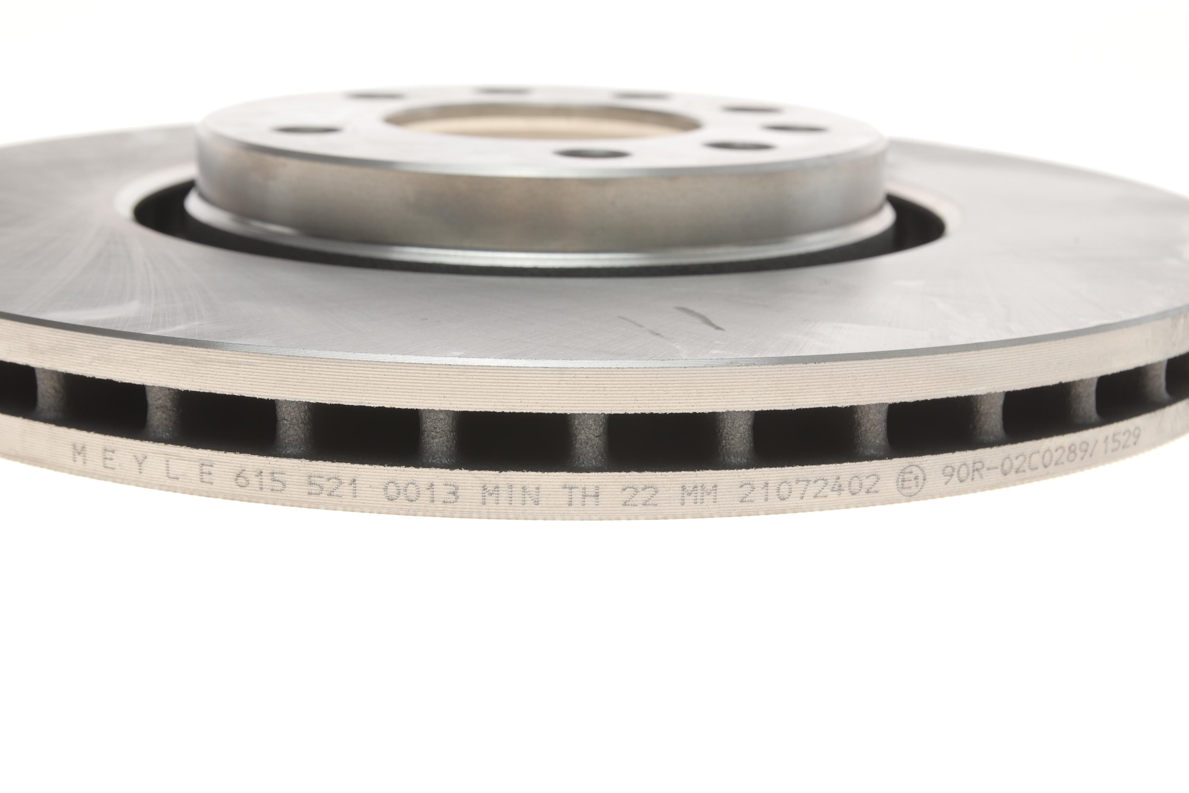 Диск гальмівний (передній) Opel Astra G/H/Corsa E/Meriva 00- (308x25)