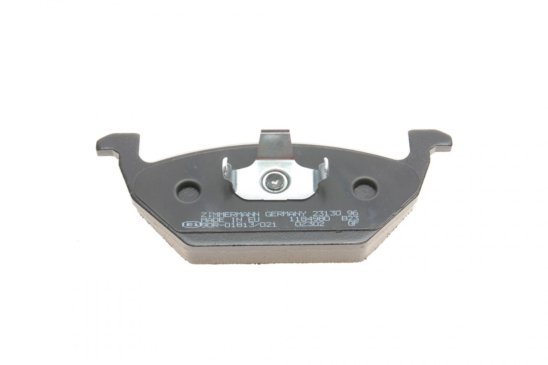 Колодки гальмівні (передні) VW Caddy 03-15 (Ate-Teves) (з датчиком)