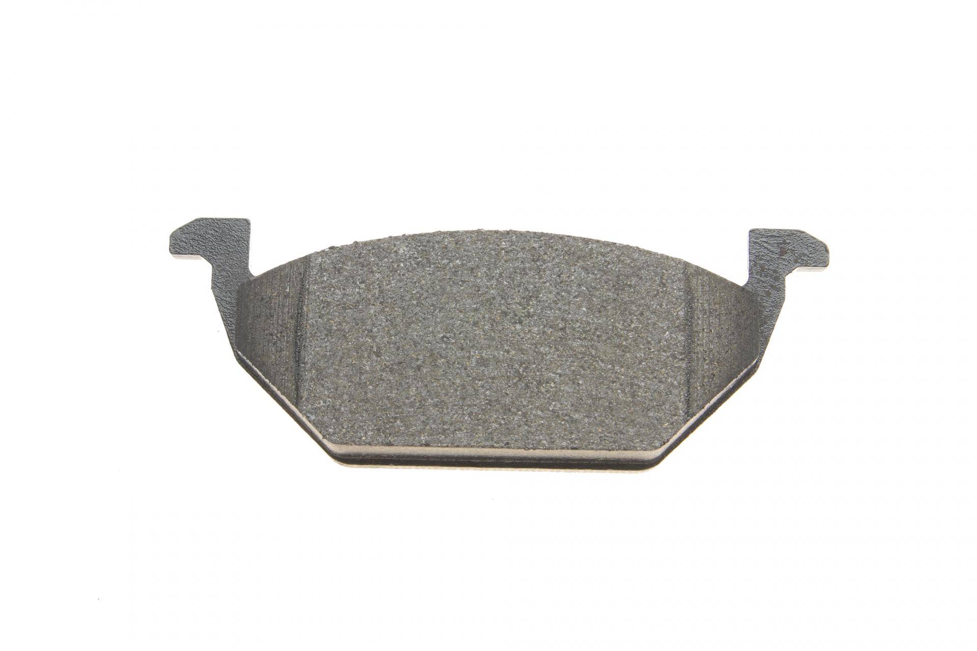 Колодки гальмівні (передні) VW Caddy 03-15 (Ate-Teves) (з датчиком)