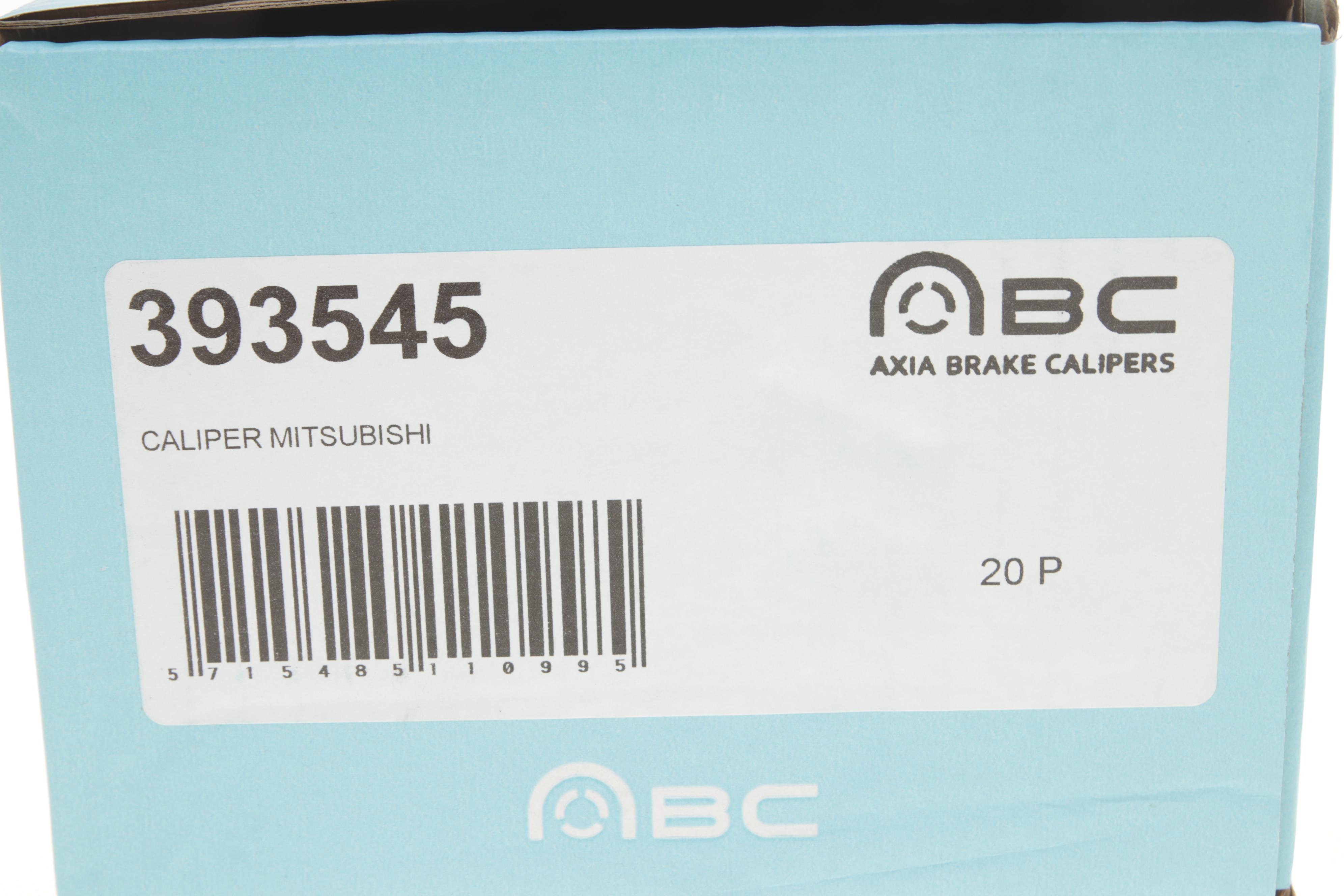 Супорт гальмівний (задній) (R) Mitsubishi Lancer VII/Outlander I 02-13 (d=38) (Akebono)