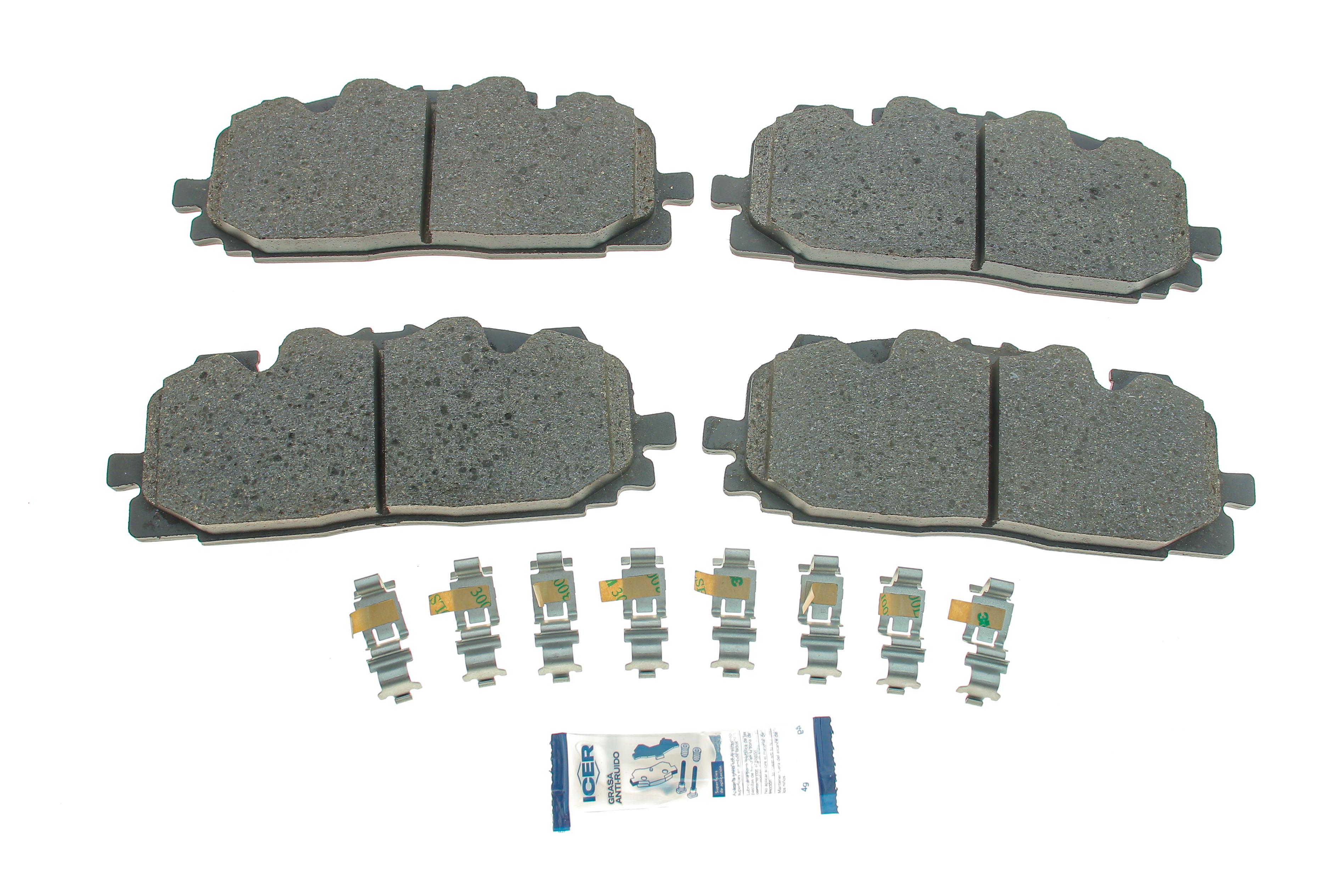 Колодки гальмівні (передні) Audi A4/A5/Q5/Q7 15-/ A5 Sportback 07-17/ A6/A7/A8/Q3/Q8/VW Touareg 17-