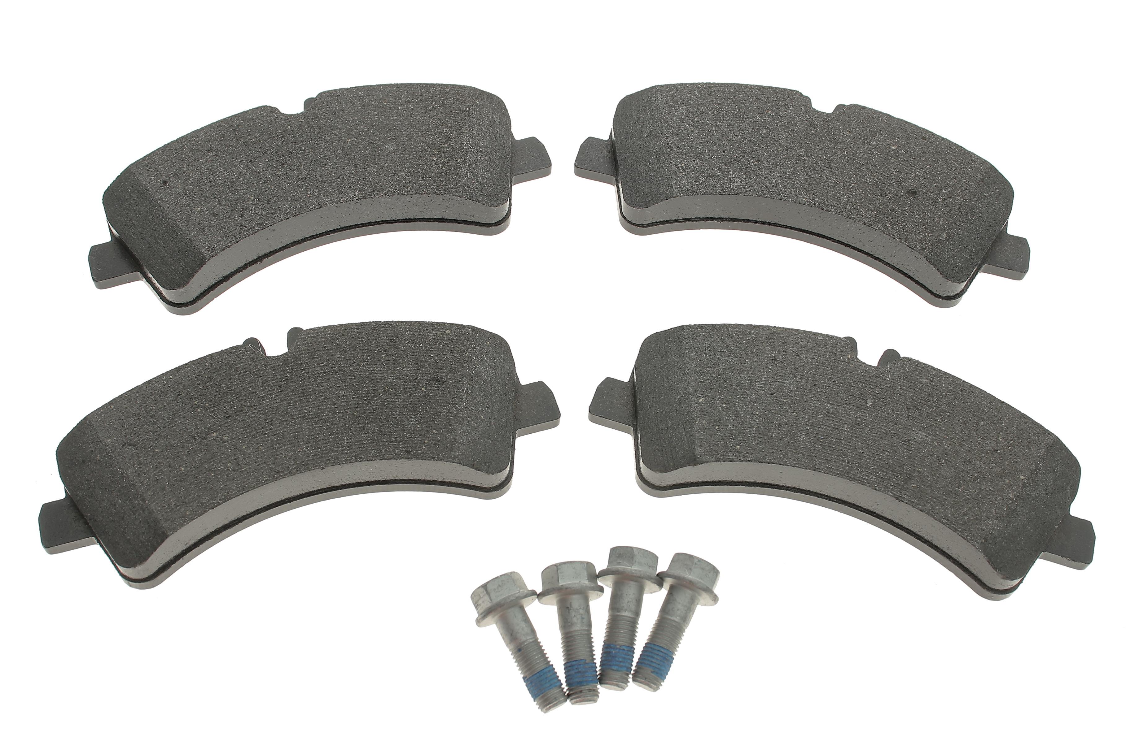 Колодки гальмівні (задні) MB Sprinter 509-519 CDI/VW Crafter 50 06- (спарка)