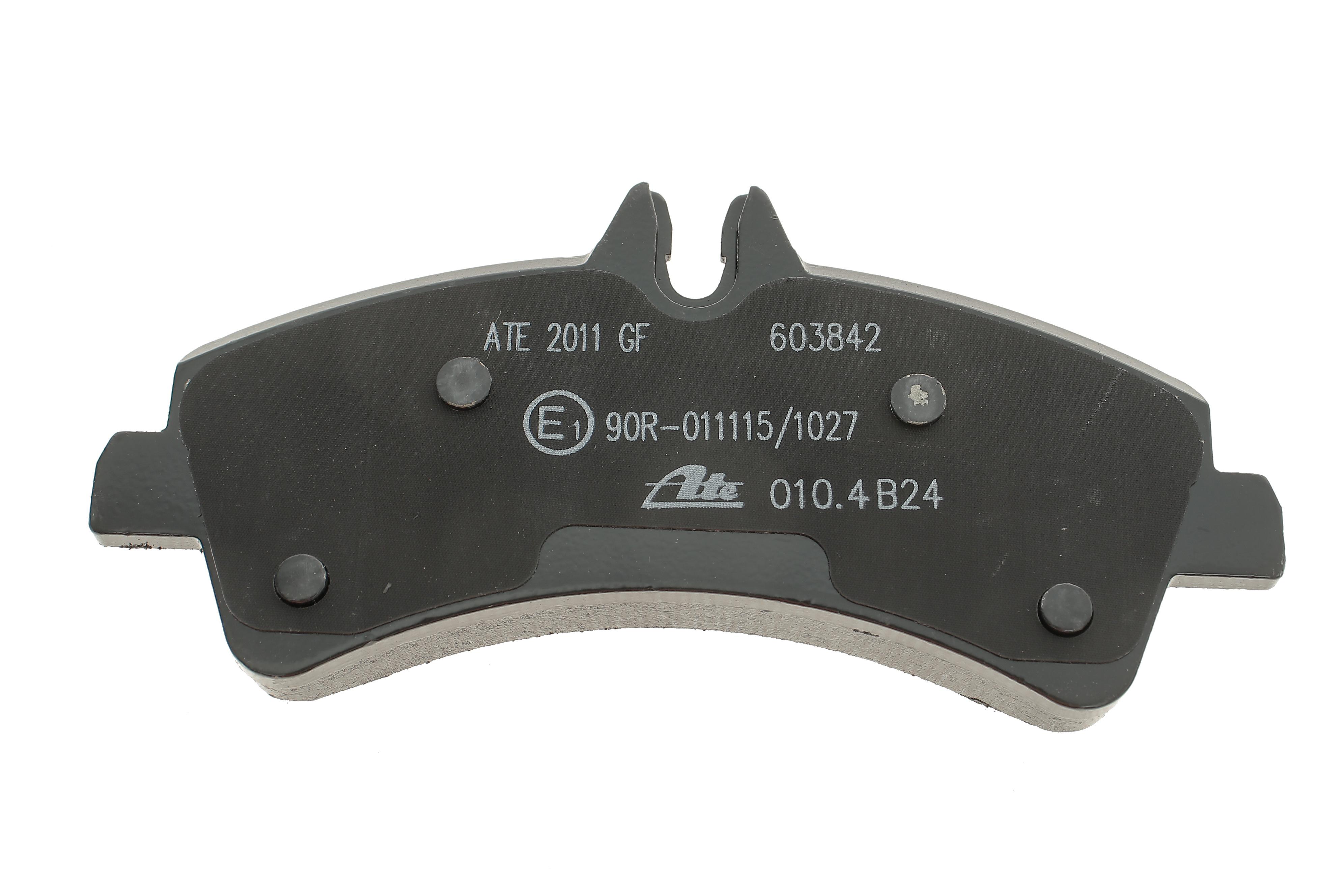 Колодки гальмівні (задні) MB Sprinter 509-519 CDI/VW Crafter 50 06- (спарка)