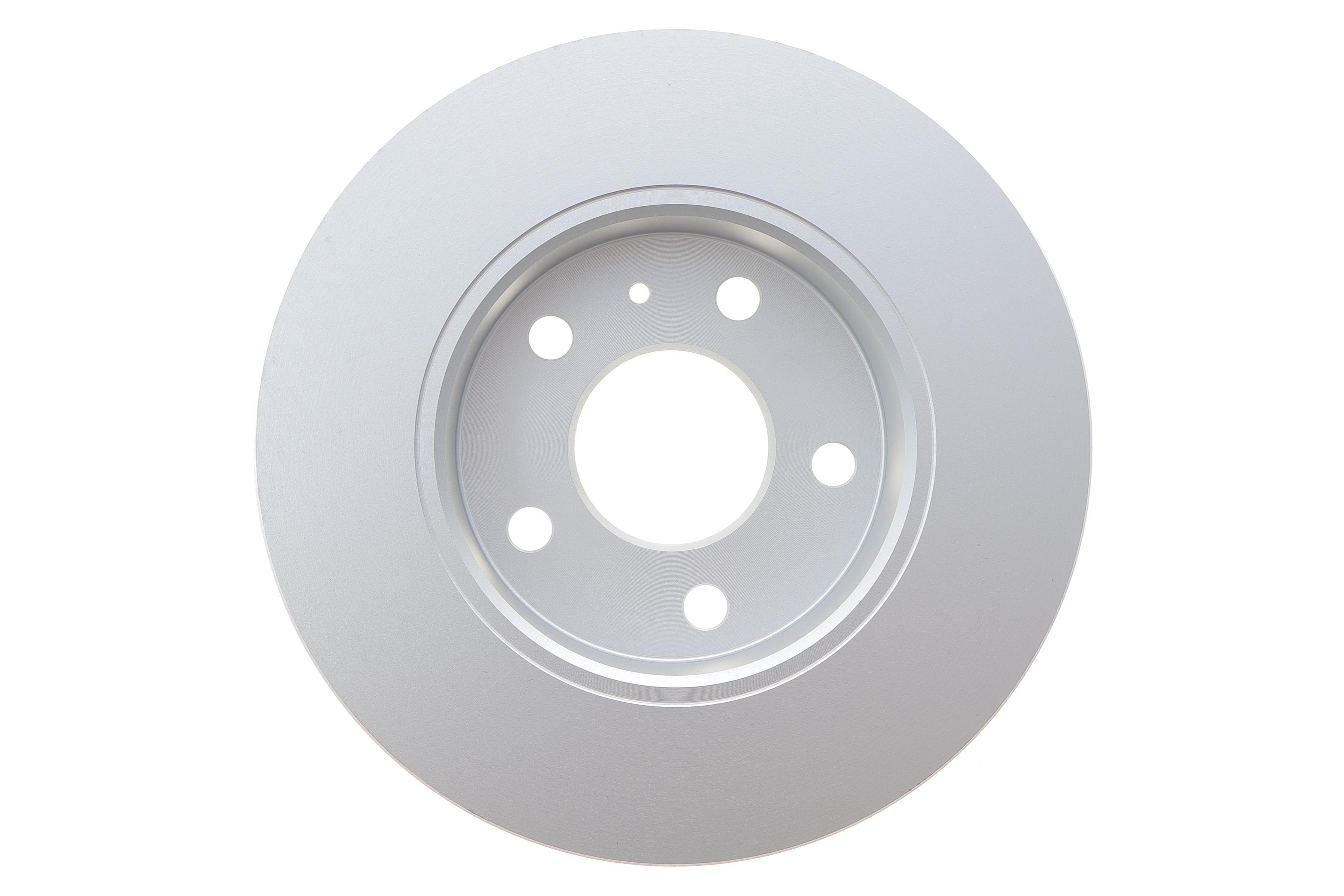 Диск гальмівний (задній) Opel Combo 04-/Astra G/H 98-10/Zafira A/B 99-15/ (264x10) (з покр) (повний)