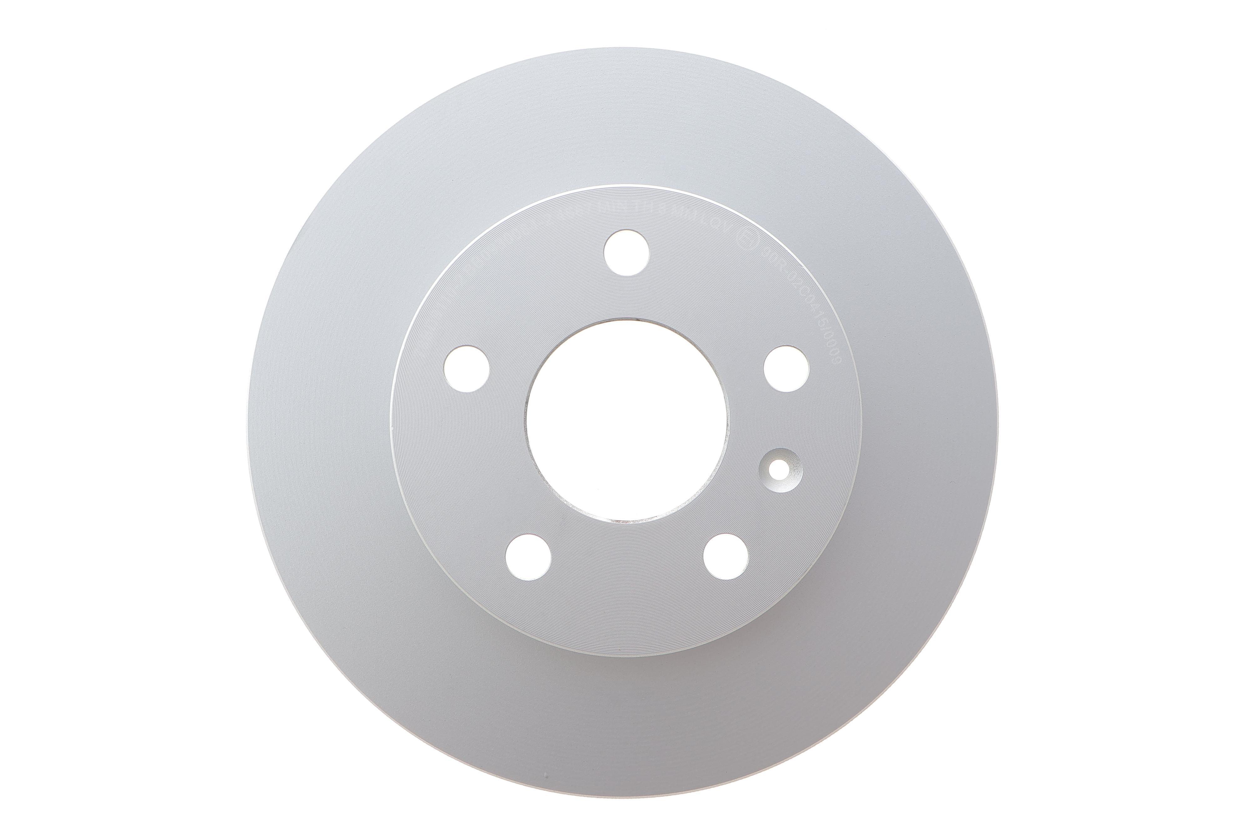 Диск гальмівний (задній) Opel Combo 04-/Astra G/H 98-10/Zafira A/B 99-15/ (264x10) (з покр) (повний)