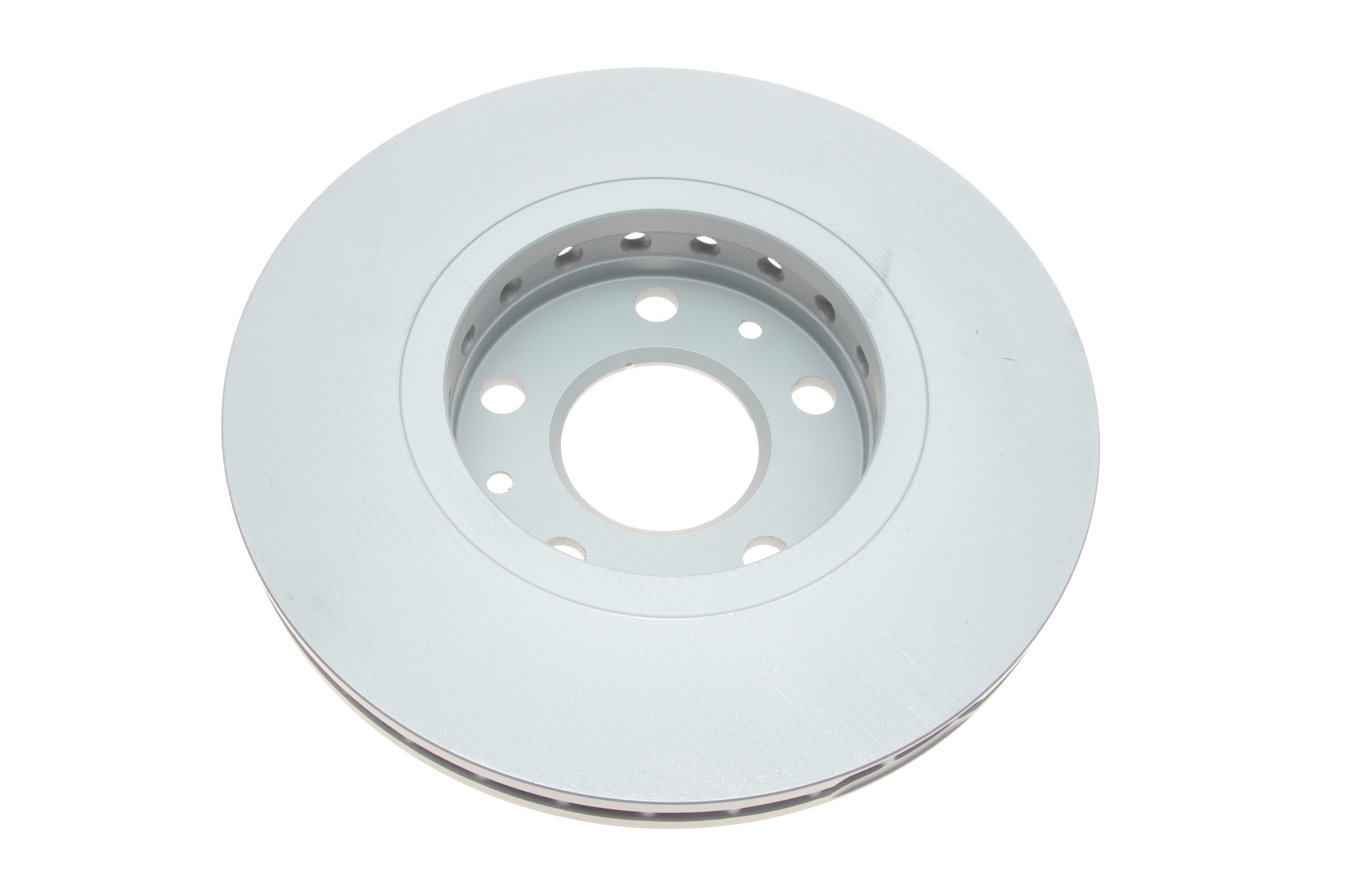 Диск гальмівний (передній) Renault Megane 08- (280x24) (з покриттям) (вентильований)