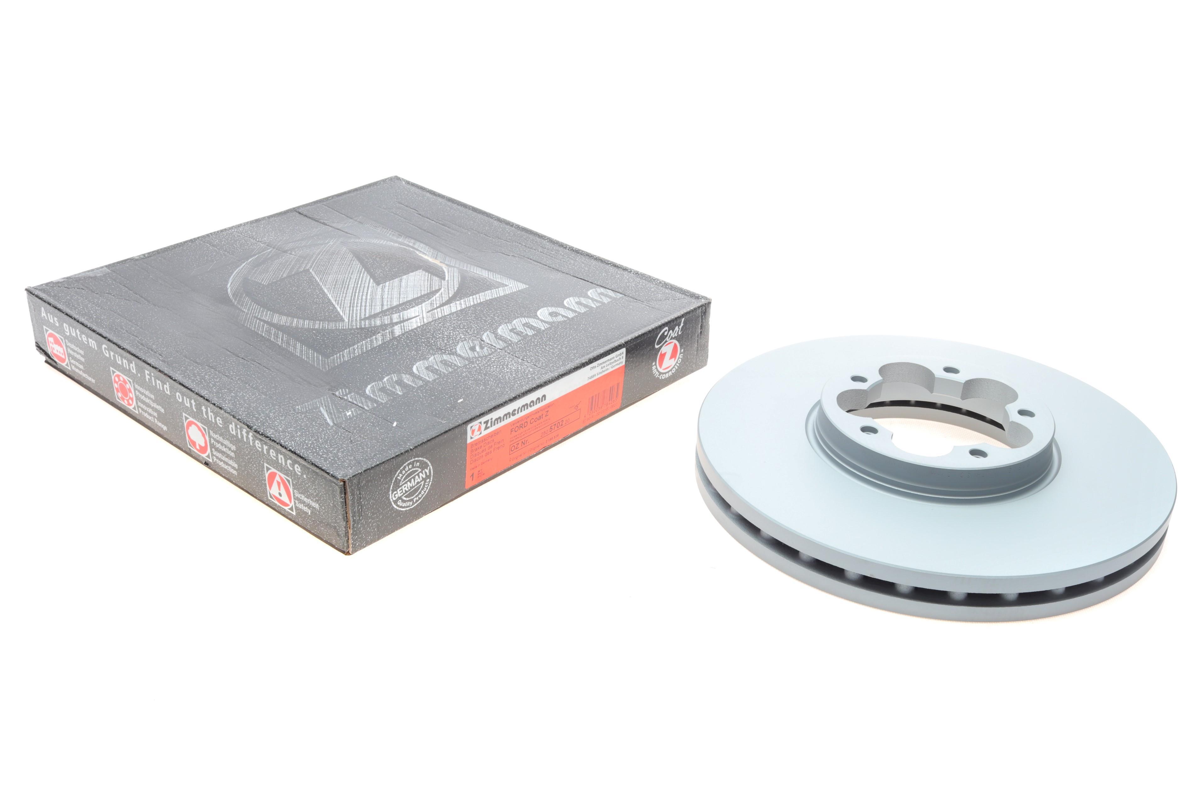 Диск гальмівний (передній) Ford Transit 13- (RWD) (308х33)