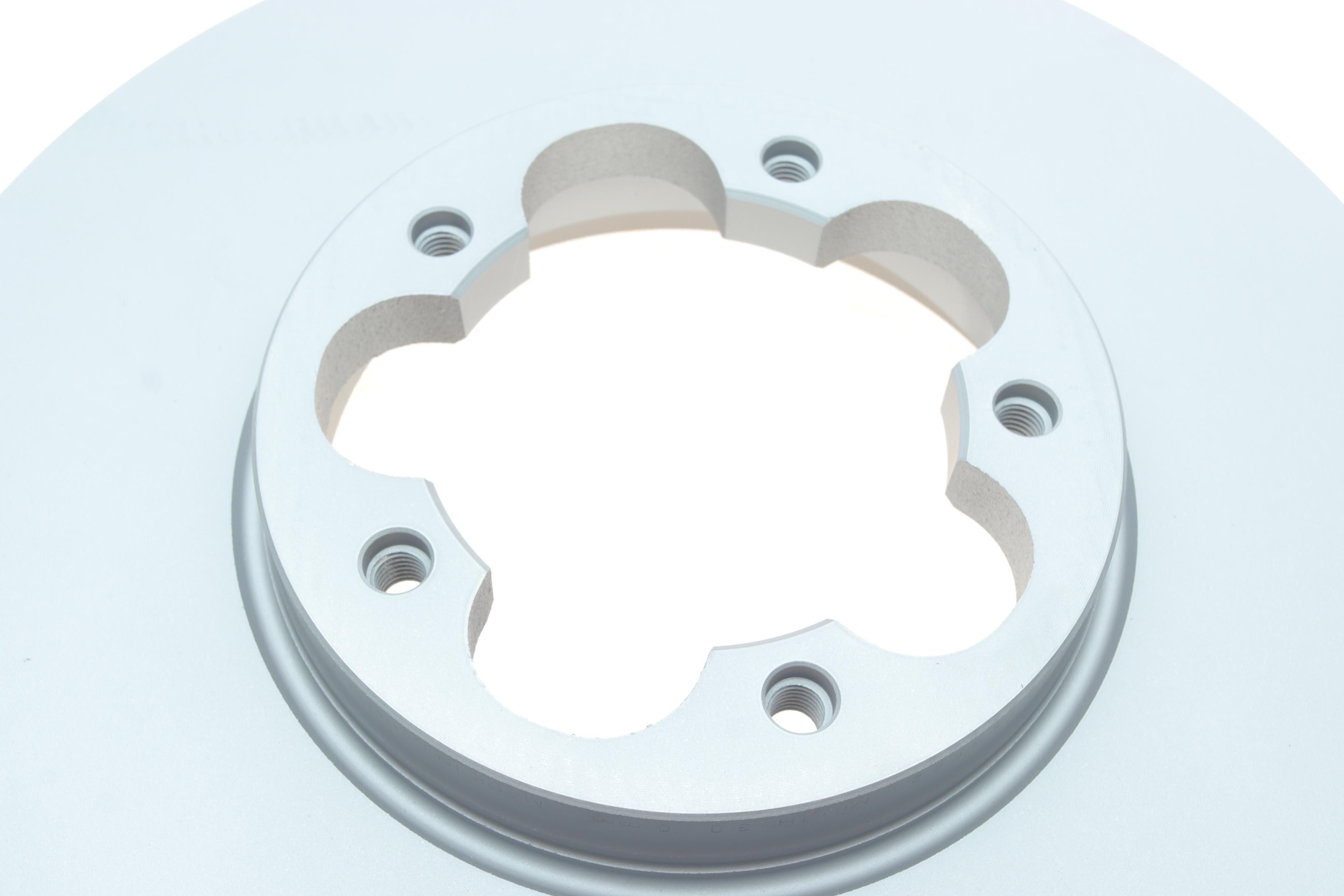 Диск гальмівний (передній) Ford Transit 13- (RWD) (308х33)