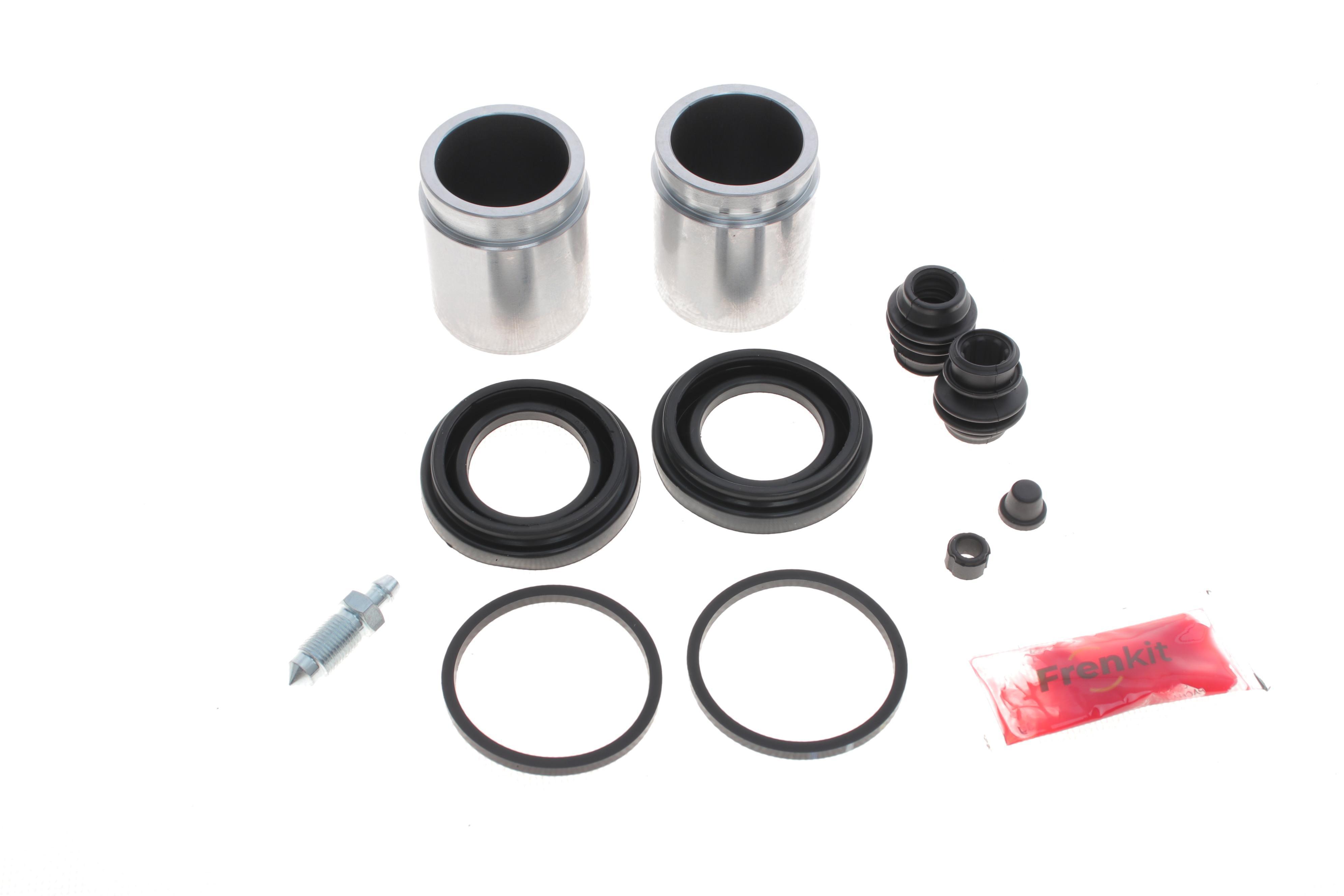 Ремкомплект супорта (переднього) Nissan X-Trail 01-13 (d=44mm) (Akebono)(+ 2 поршня)