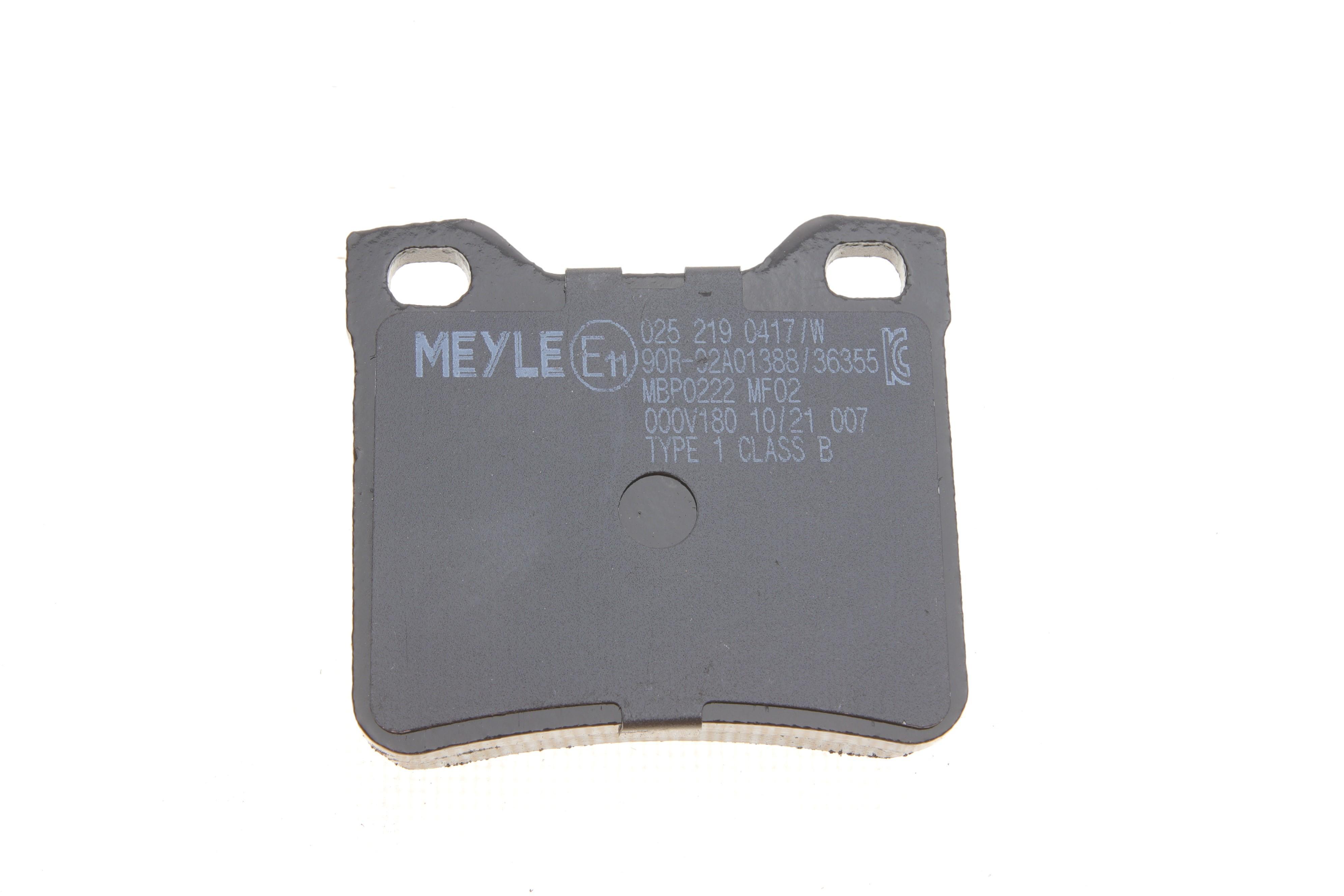 Колодки гальмівні (задні) MB Vito (W638) TDI 96- (Ate)