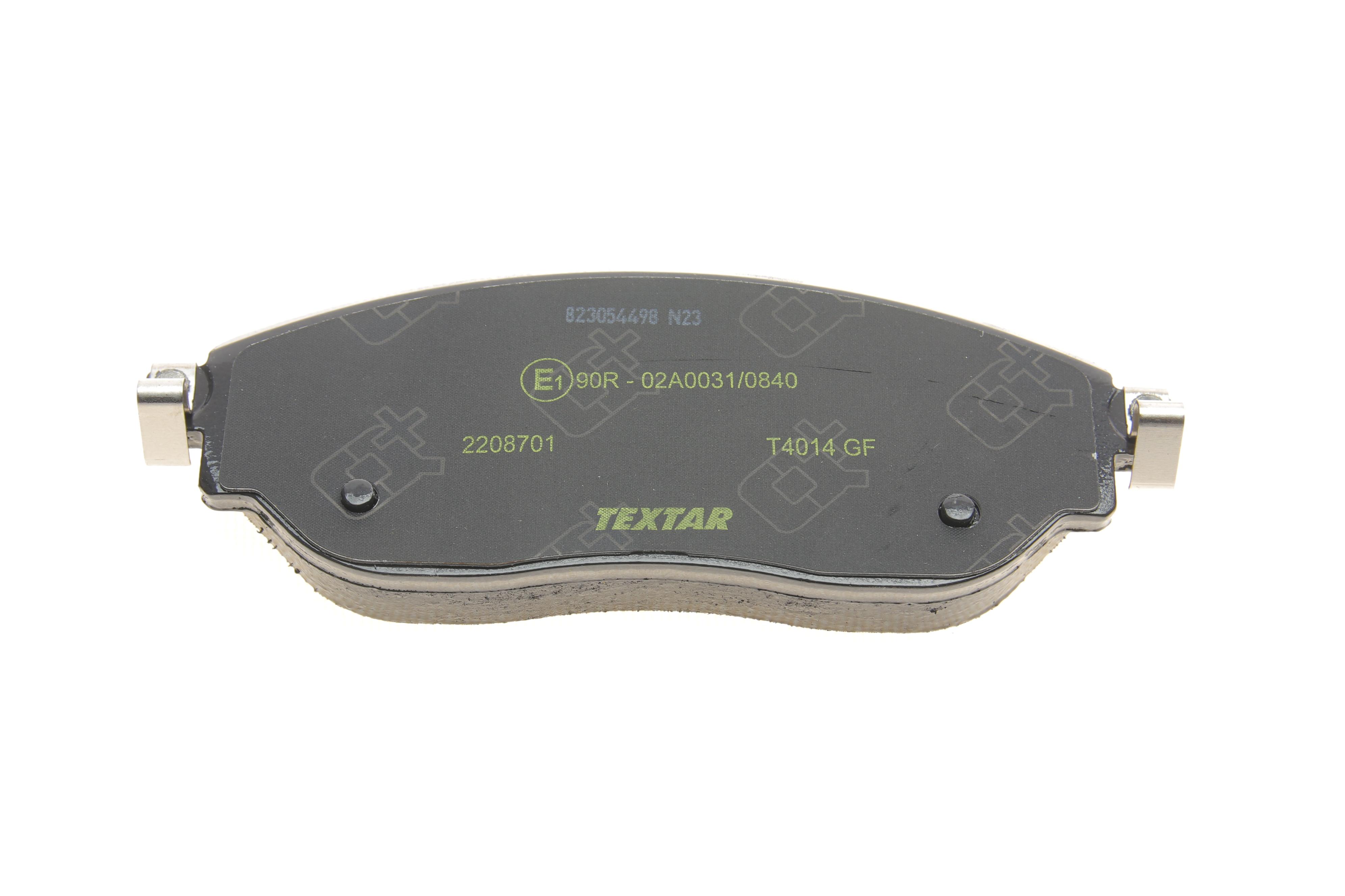 Колодки гальмівні (передні) Renault Trafic 1.6 dCi 14- (TRW) Q+