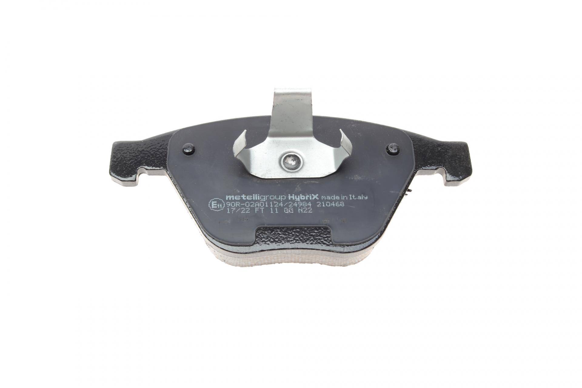 Колодки гальмівні (передні) BMW 3 (E90) 07-13/5 (E60/E61)/6 (E63/E64) 03-10/7 (E65/E66/E67) 01-08