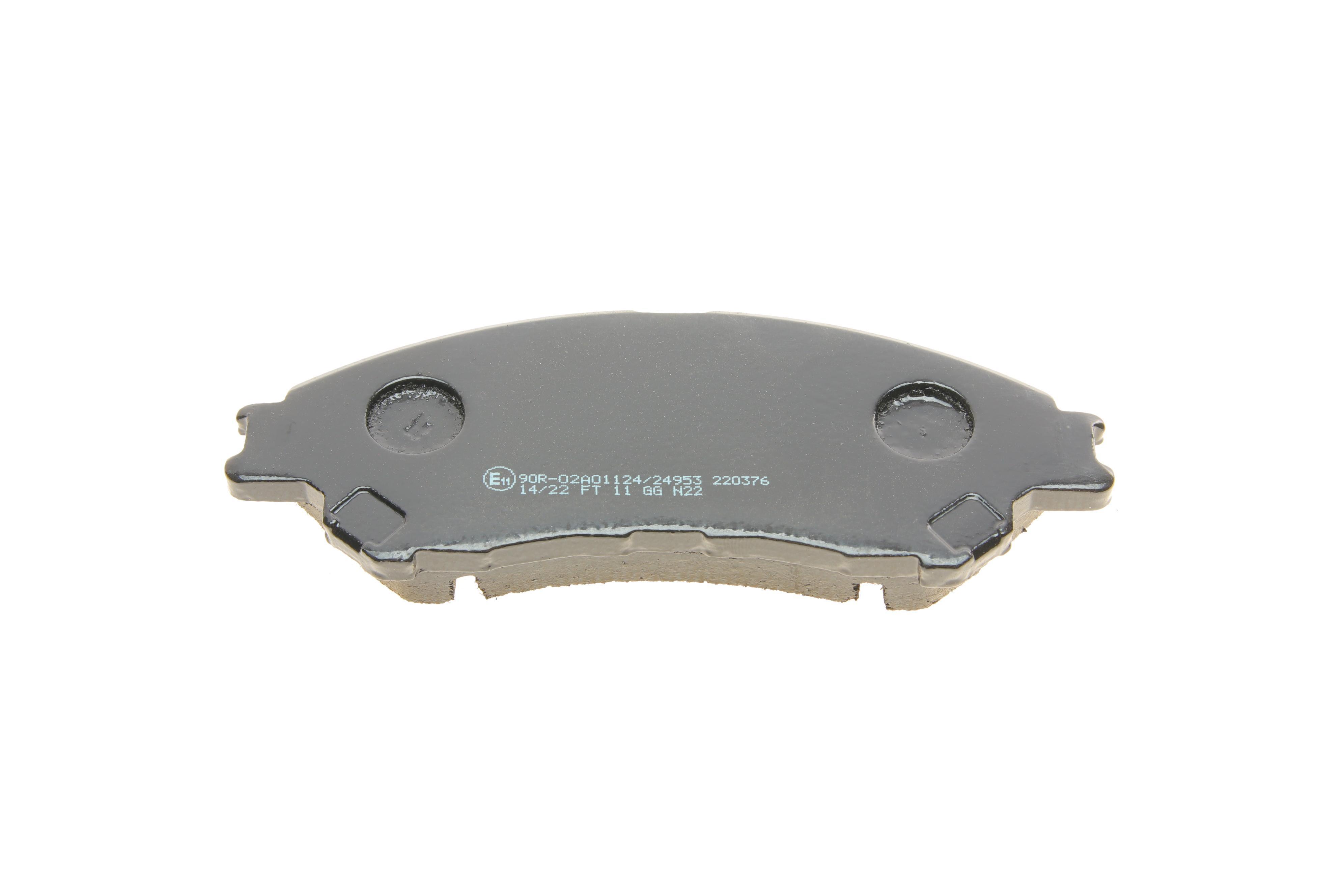 Колодки гальмівні (передні) Suzuki SX4 S-Cross 13-/Vitara 15-