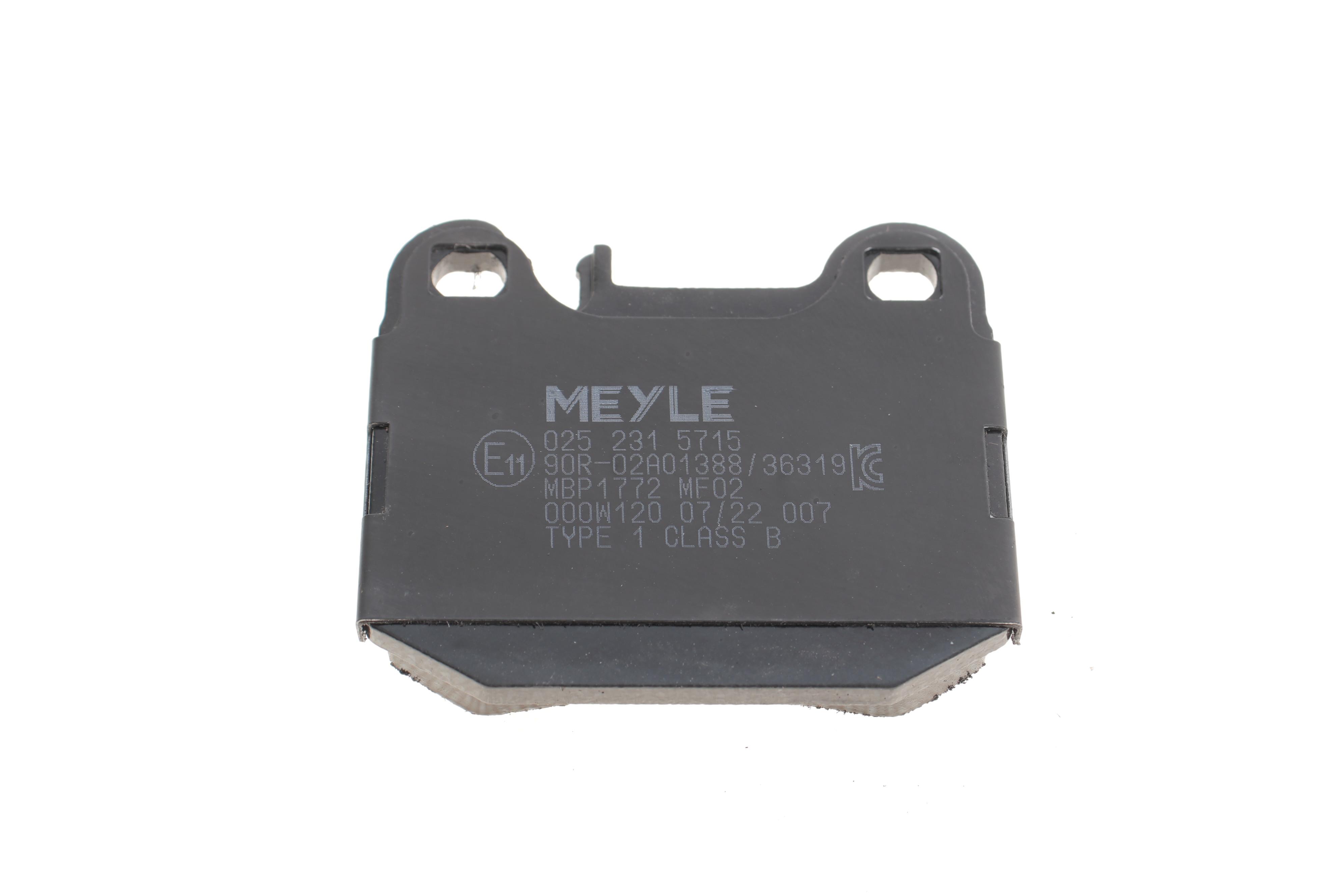 Колодки гальмівні (задні) MB M-class (W163) 2.3-5.4 98-05 (Brembo)