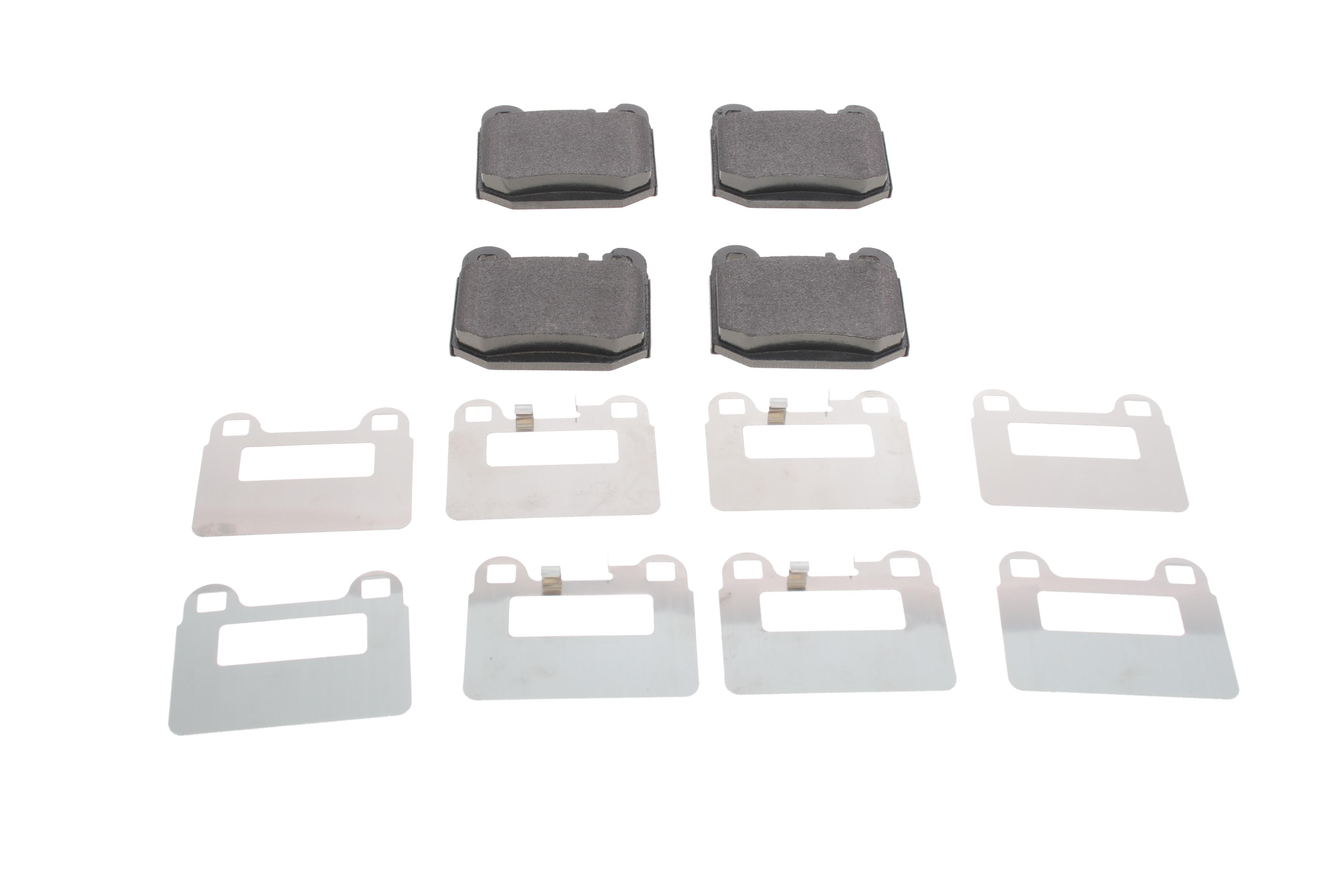 Колодки гальмівні (задні) MB M-class (W163) 2.3-5.4 98-05 (Brembo)