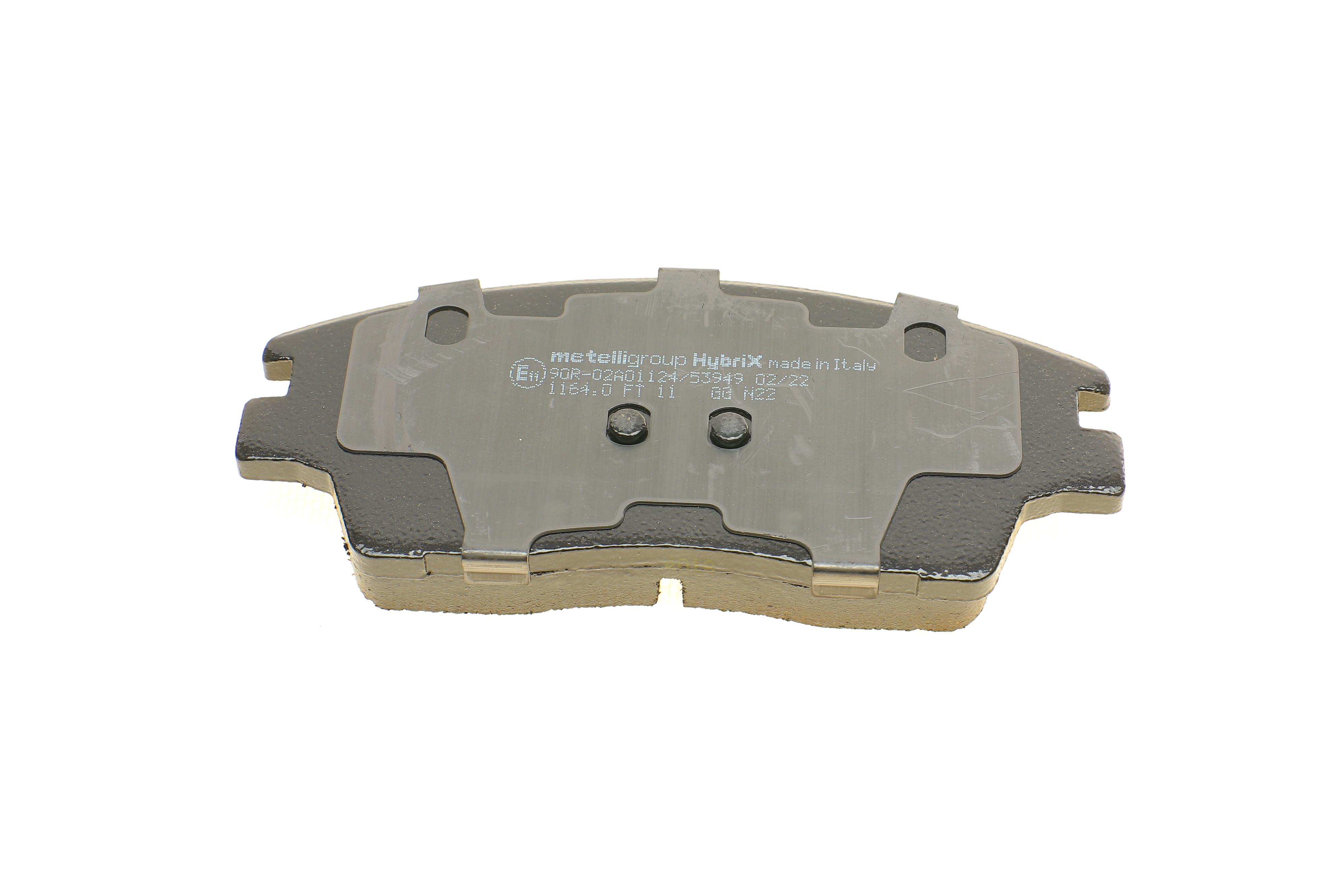 Колодки гальмівні (передні) Hyundai ix35 13-/Tucson 15-/Elantra 16-/Kia Sportage 15-