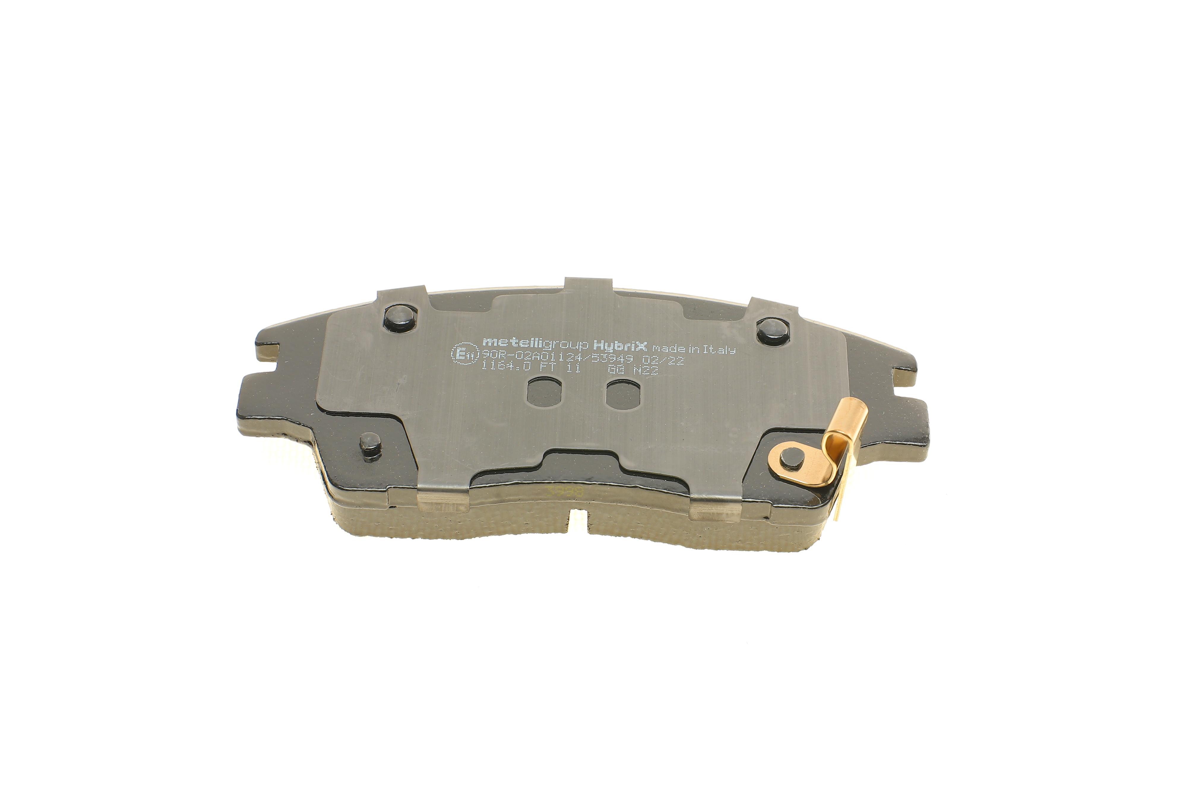 Колодки гальмівні (передні) Hyundai ix35 13-/Tucson 15-/Elantra 16-/Kia Sportage 15-