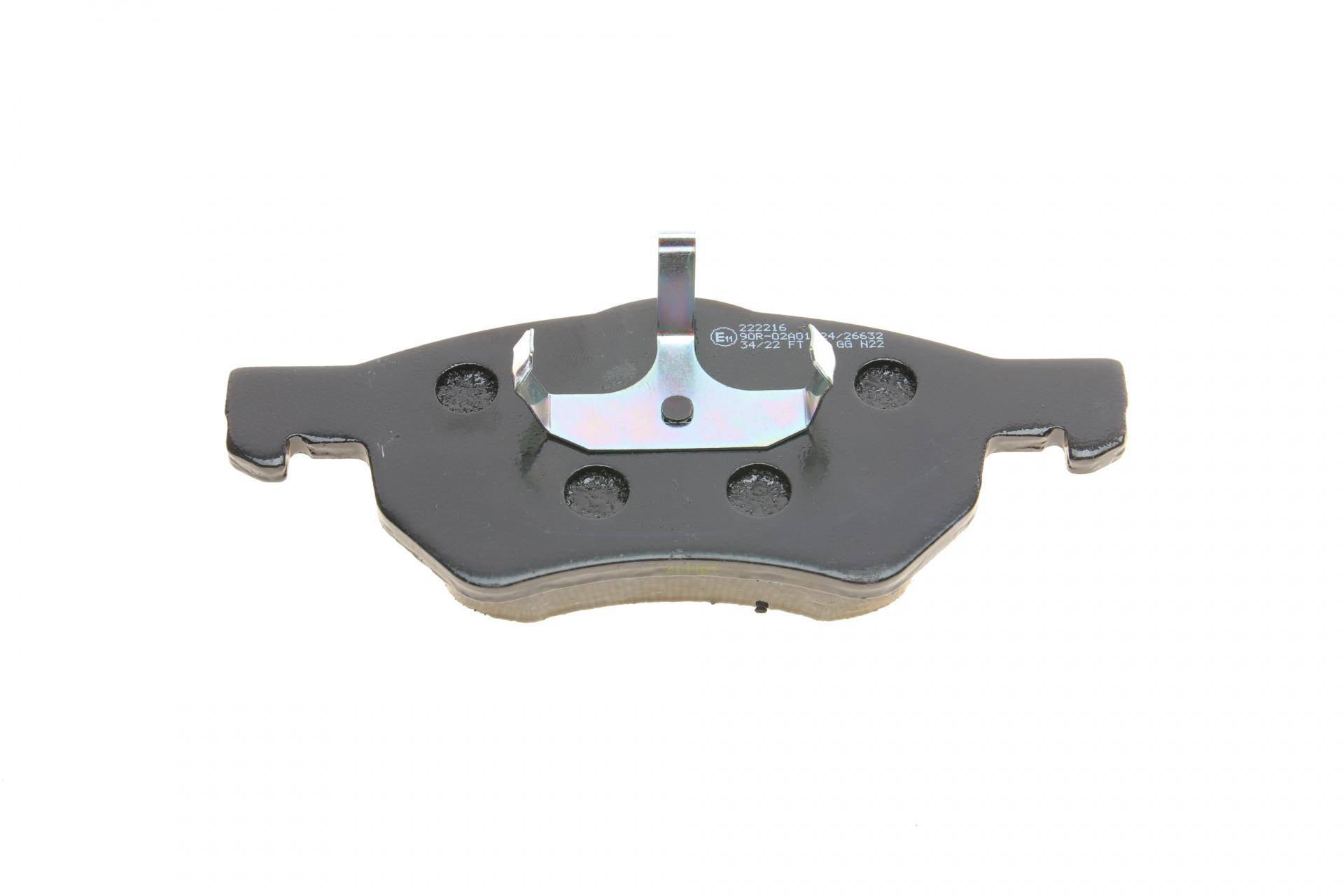 Колодки гальмівні (передні) Сhrysler Voyager 2.0-3.8/ 2.5-2.8 CRD 95-08