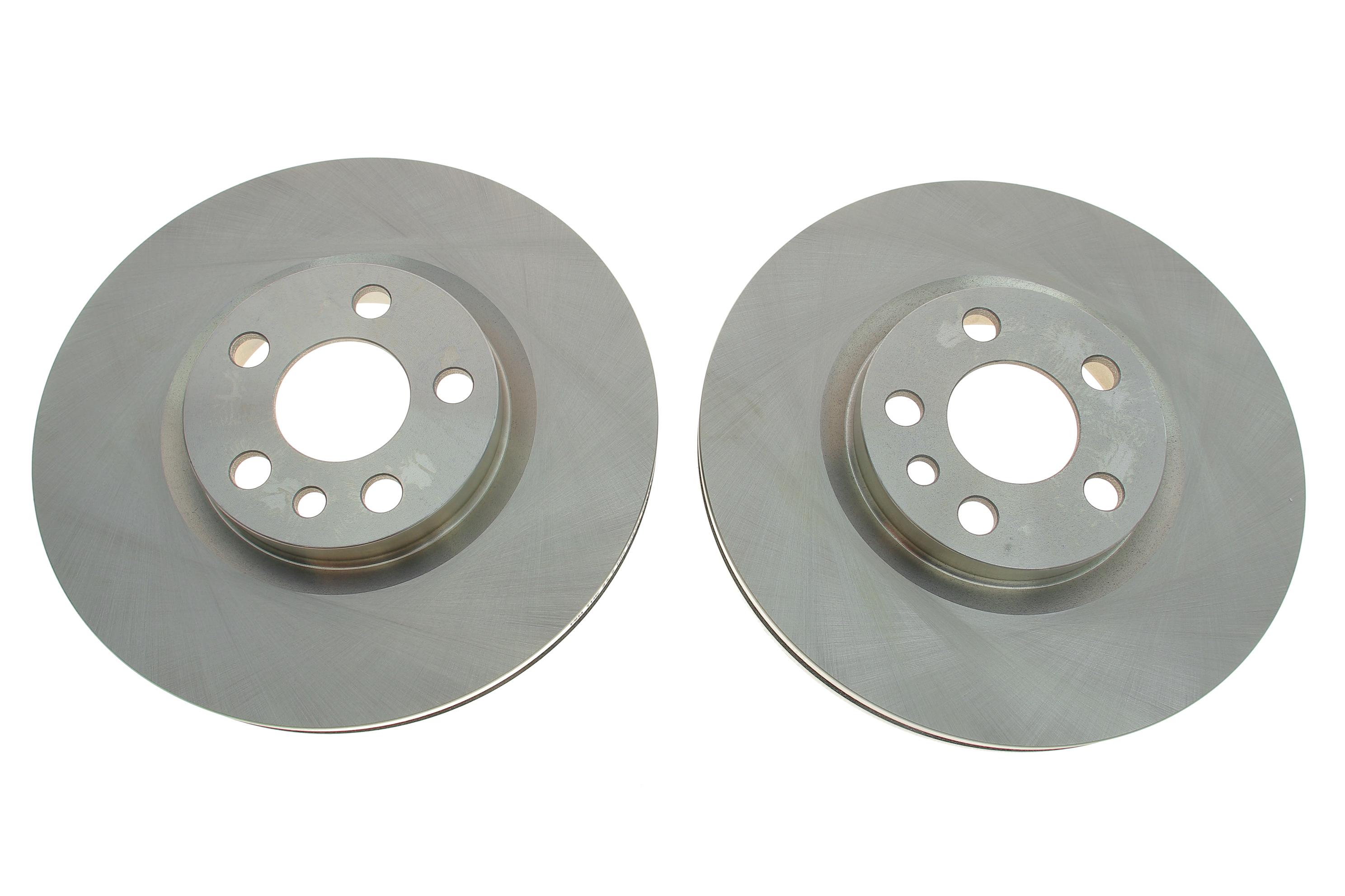 Диск гальмівний (передній) Fiat Scudo 96-06 (281x26)