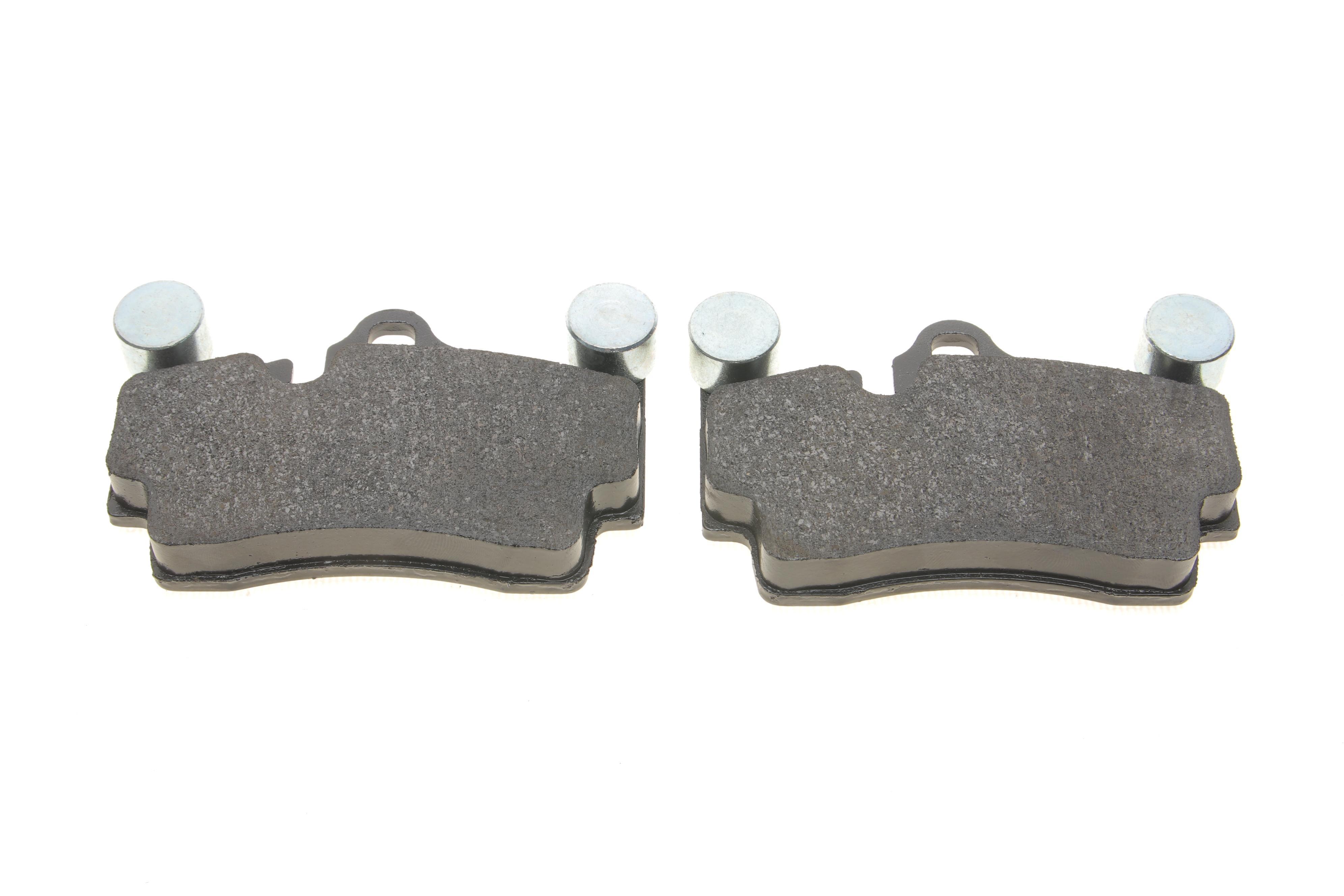 Колодки гальмівні (задні) Audi Q7/VW Touareg 2.5D-6.0D 02- (Brembo)