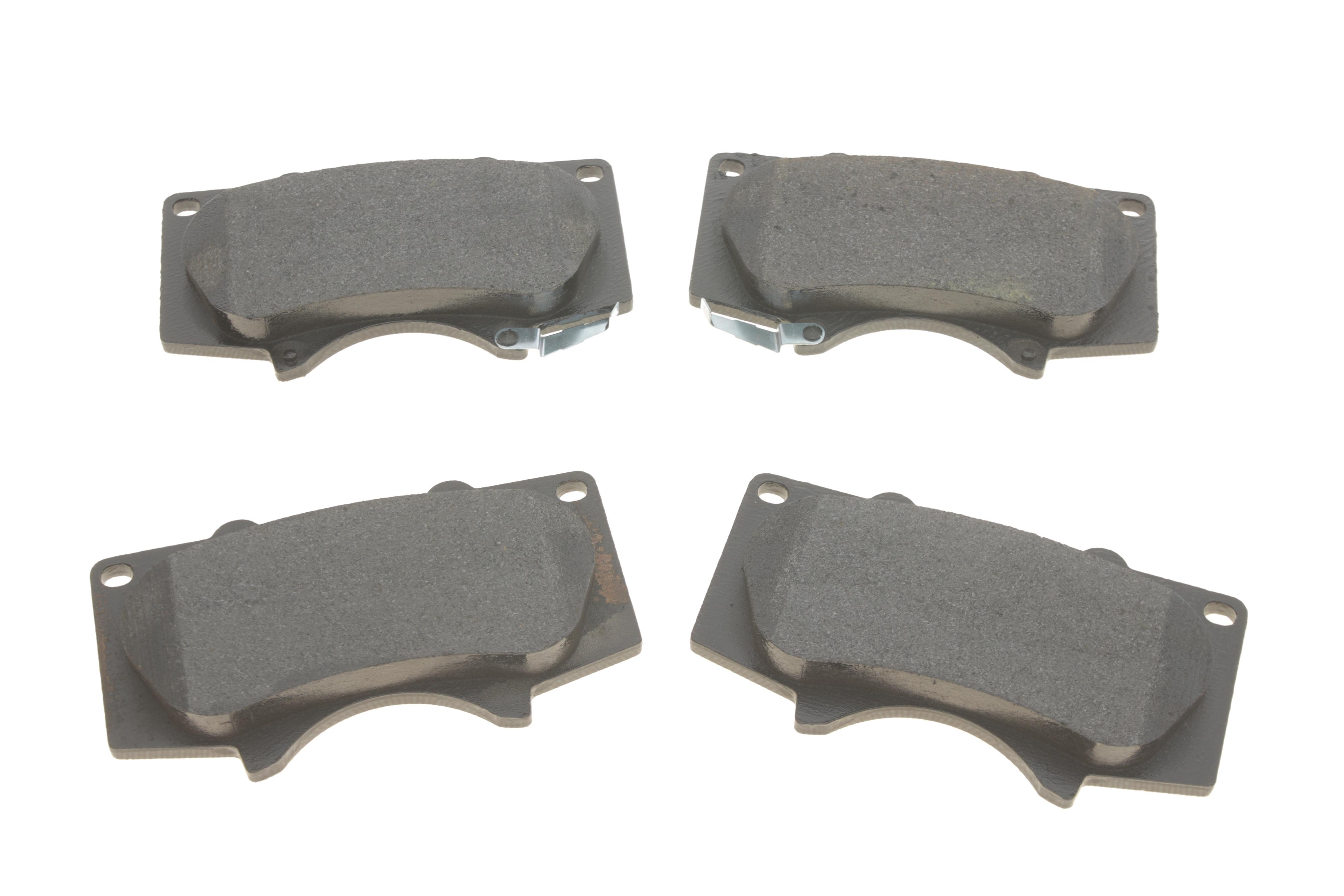 Колодки гальмівні (передні) Toyota Land Cruiser/Lexus GX 02-10 (Sumitomo)