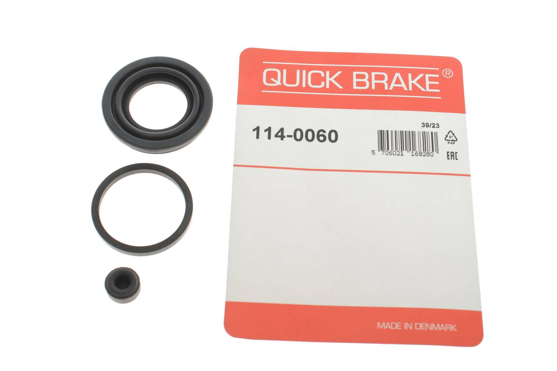 Ремкомплект супорта (заднього) Toyota Corolla/Hyundai Sonata 98- (d=34mm) (Lucas)