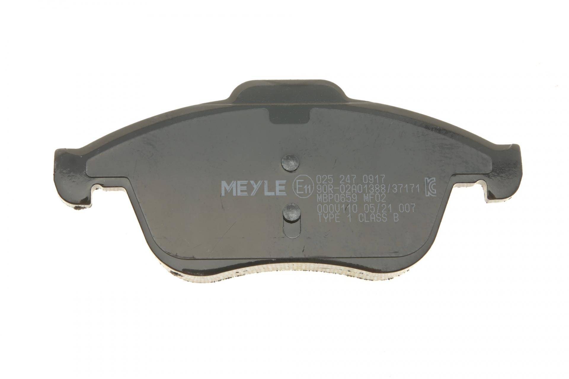 Колодки гальмівні (передні) Renault Laguna III 07-