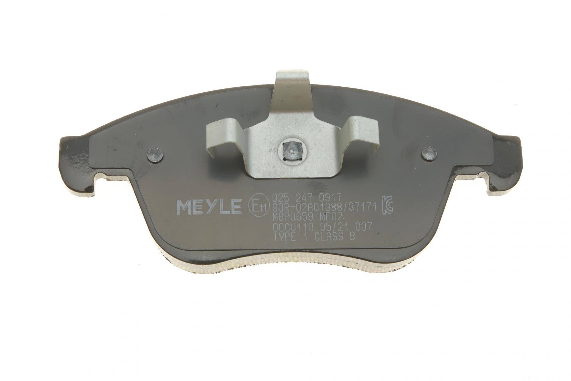 Колодки гальмівні (передні) Renault Laguna III 07-