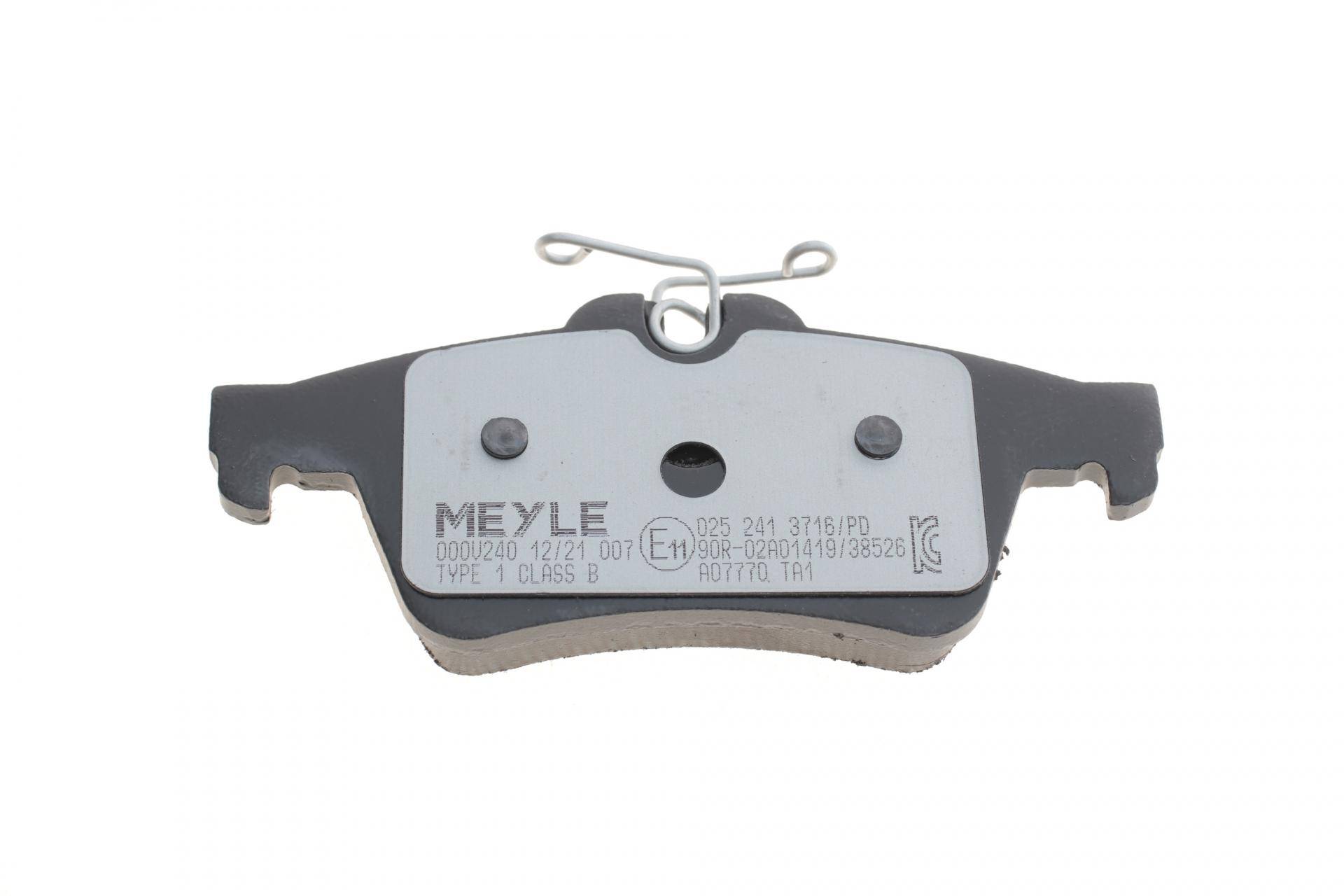 Колодки гальмівні (задні) Ford Connect 02-