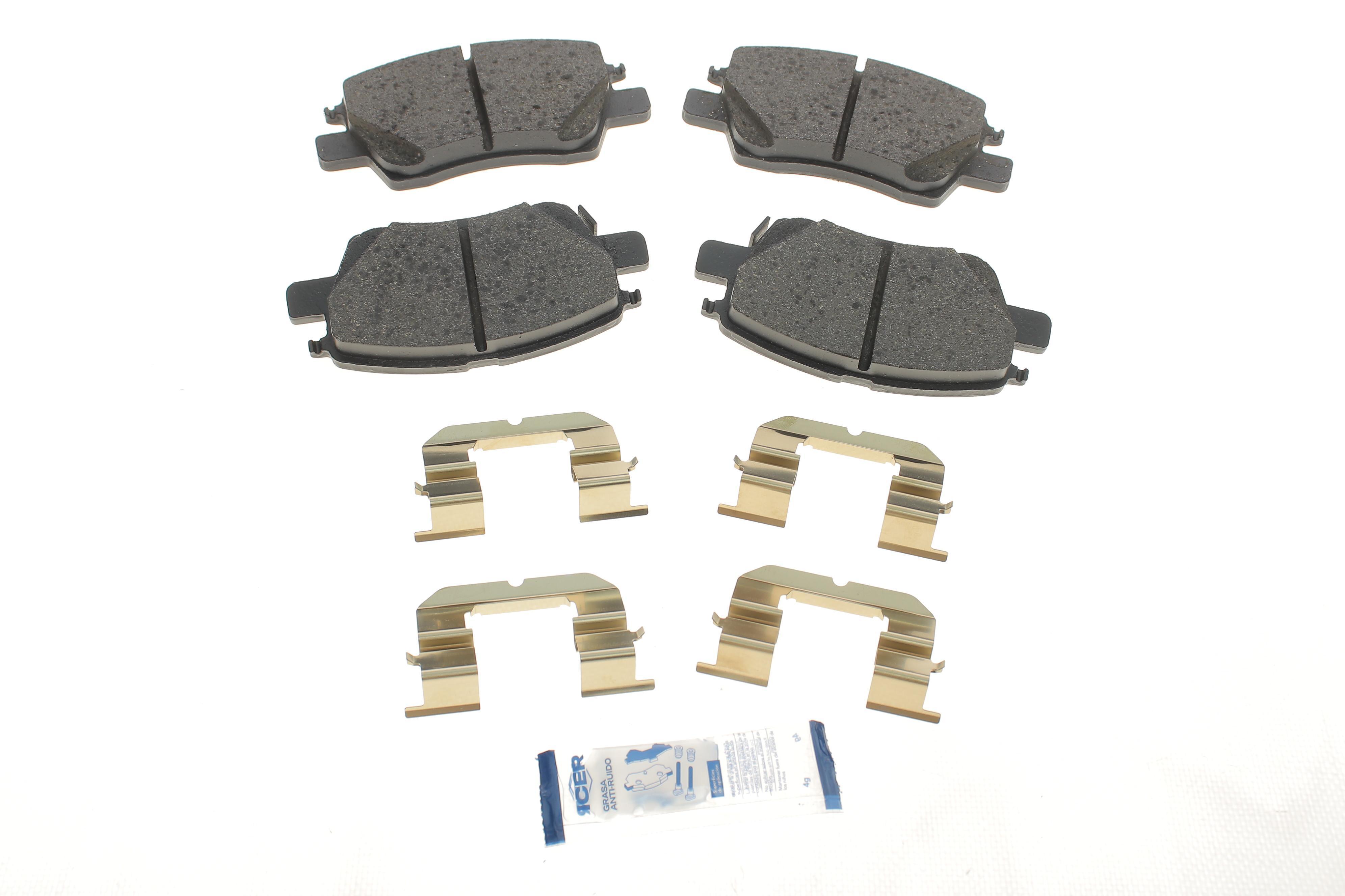 Колодки гальмівні (передні) Opel Ampera-E 17-19/Chevrolet Bolt/Volt/Cruze 15- (+датчик)