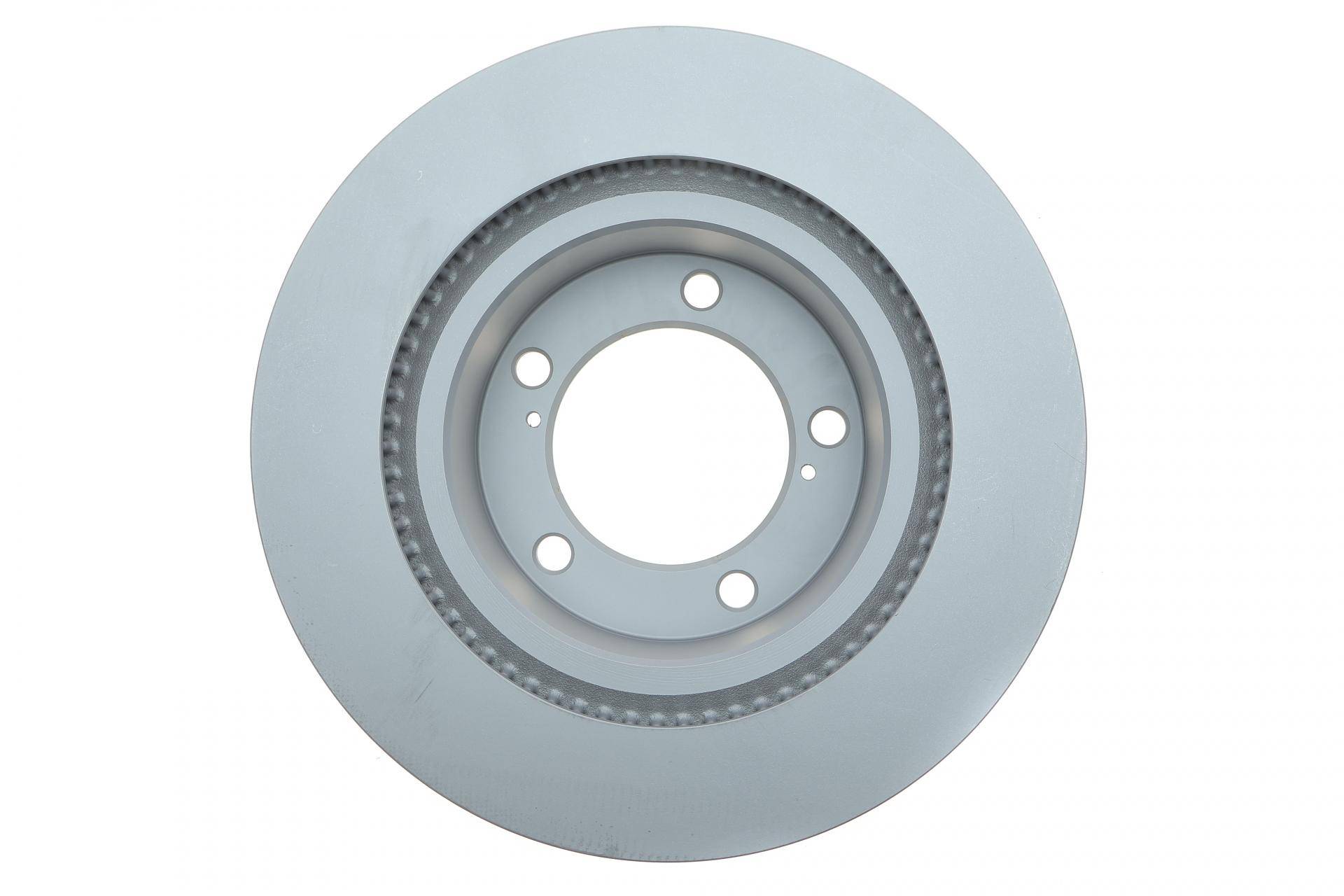 Диск гальмівний (передній) Toyota Land Cruiser 200/Lexus LX 07- (340х32) (з покриттям) (вентил.)