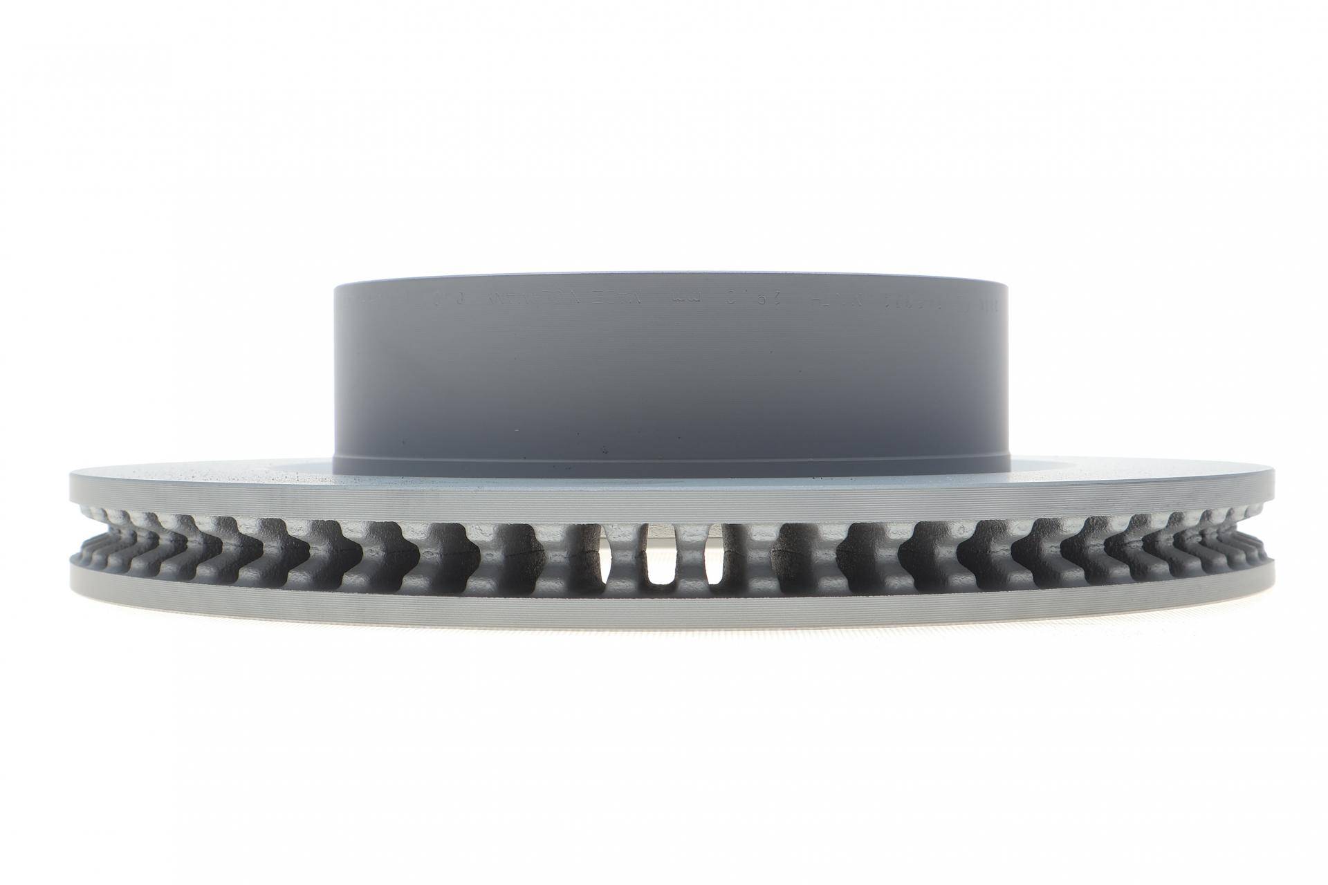 Диск гальмівний (передній) Toyota Land Cruiser 200/Lexus LX 07- (340х32) (з покриттям) (вентил.)