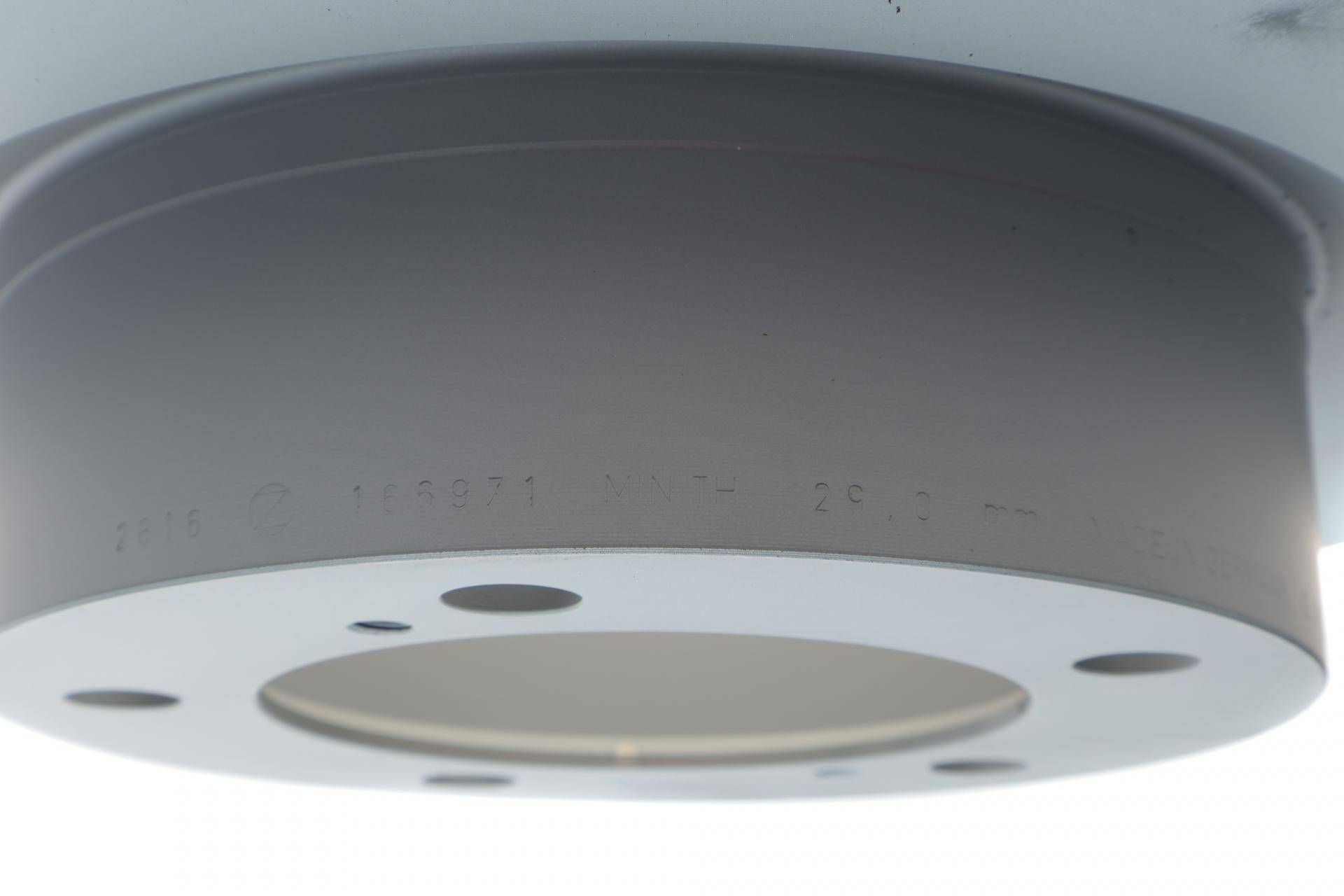 Диск гальмівний (передній) Toyota Land Cruiser 200/Lexus LX 07- (340х32) (з покриттям) (вентил.)