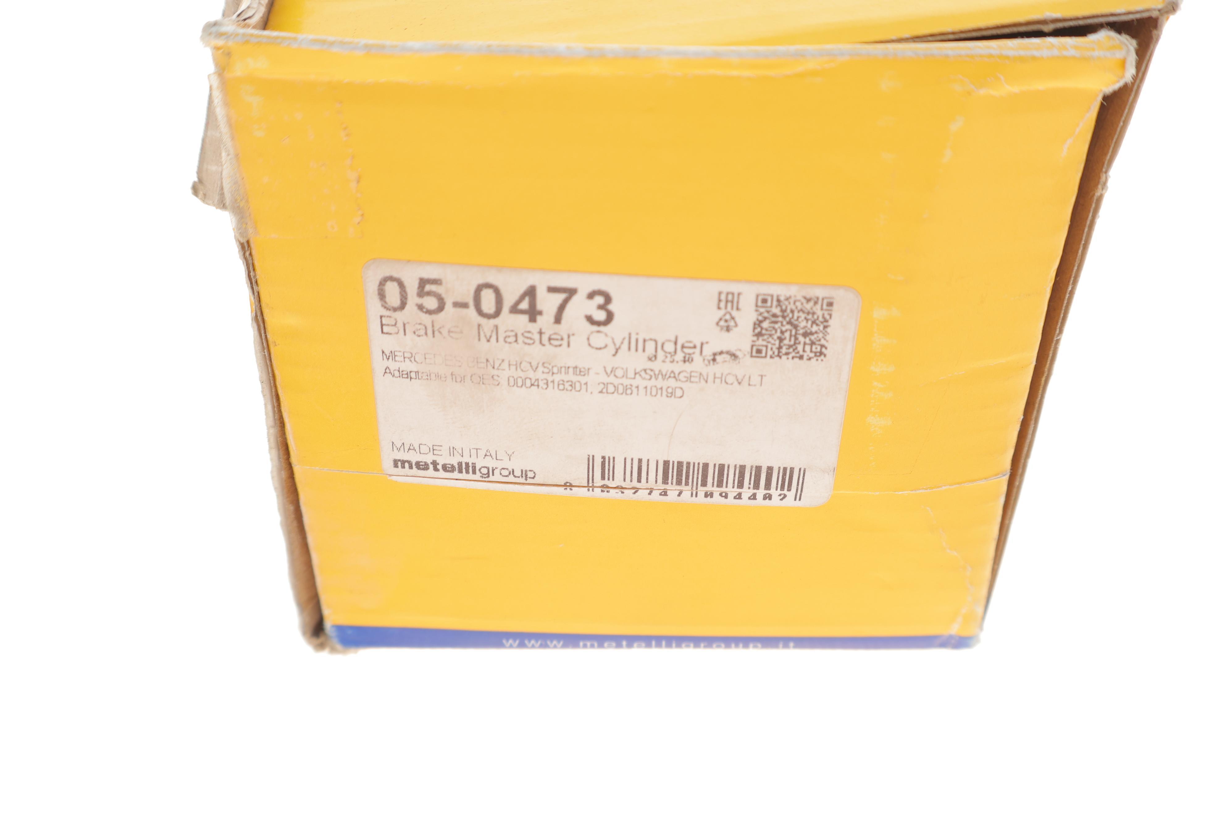 Циліндр гальмівний (головний) MB Sprinter/VW LT 96-06 (+ABS)
