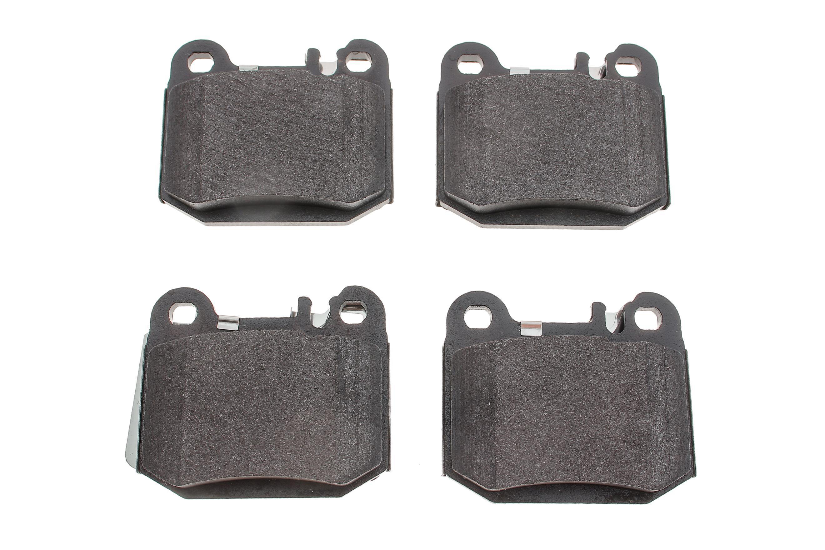 Колодки гальмівні (задні) MB M-class (W163) 2.3-5.4 98-05