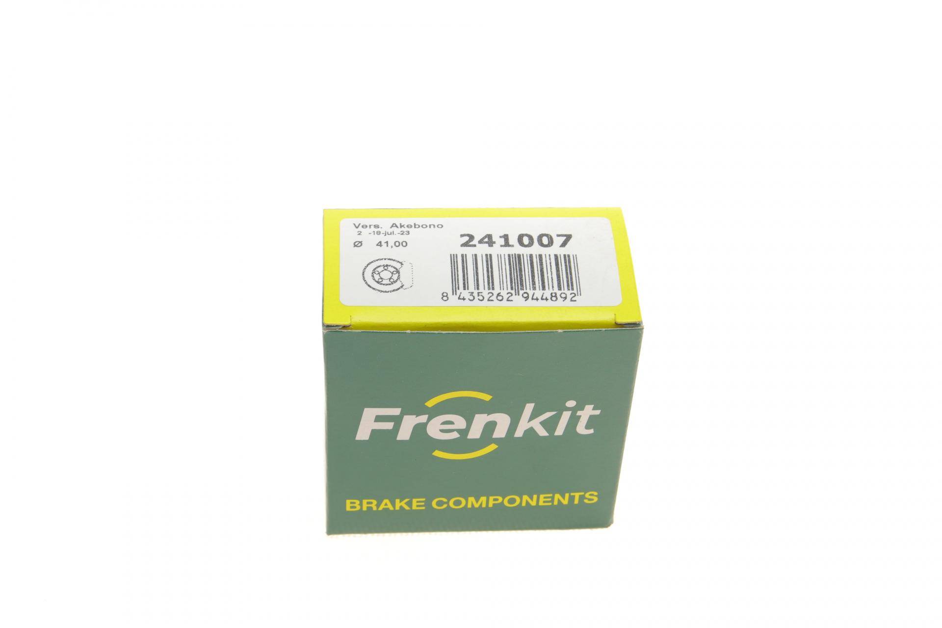 Ремкомплект супорта (заднього) Citroen C4/Peugeot 4008 12- (d=41mm) (Akebono)