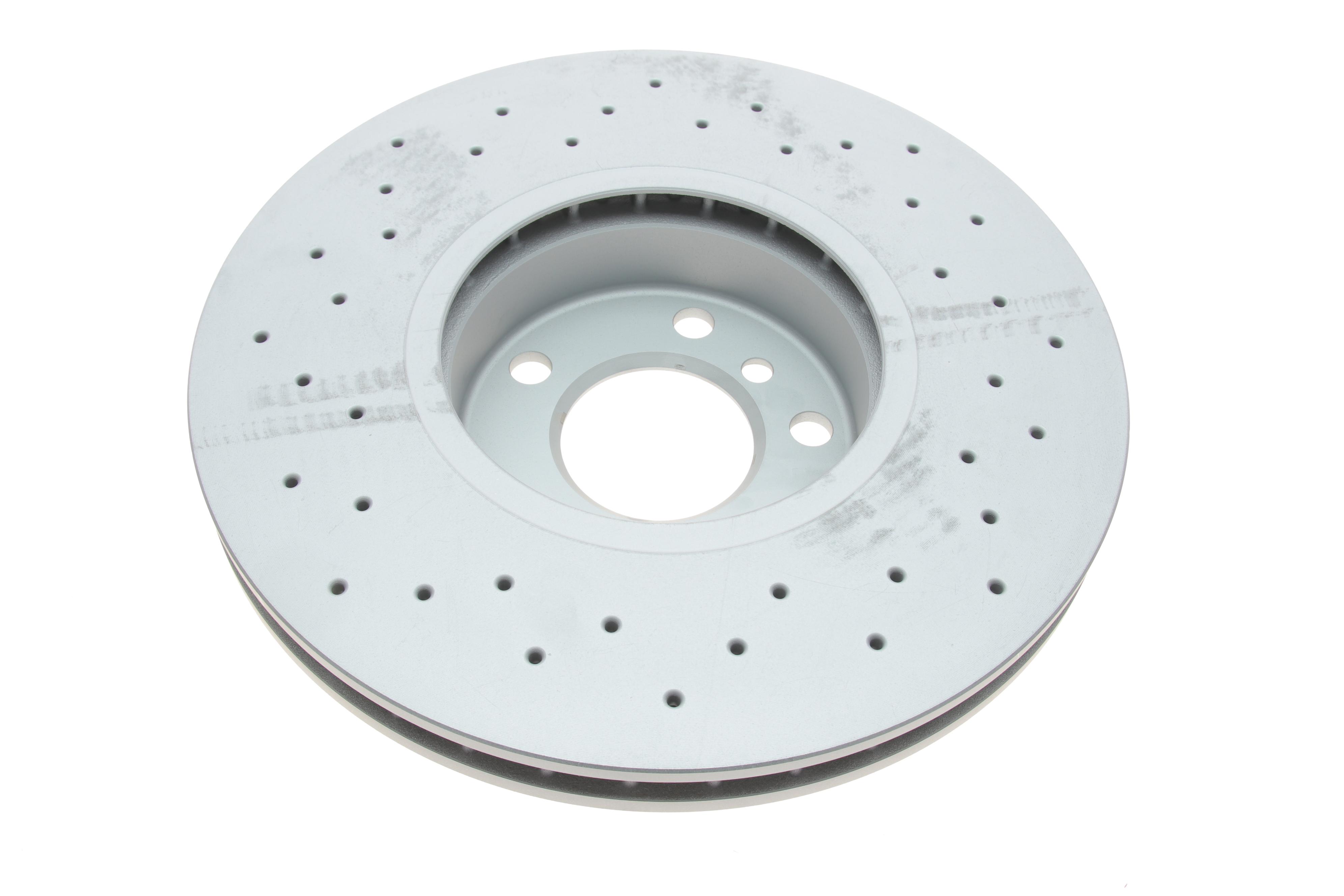 Диск гальмівний (передній) BMW X5 (E70) 06-13/X6 (E71/E72) 07-14 (332x30) (з отворами) (вент.)