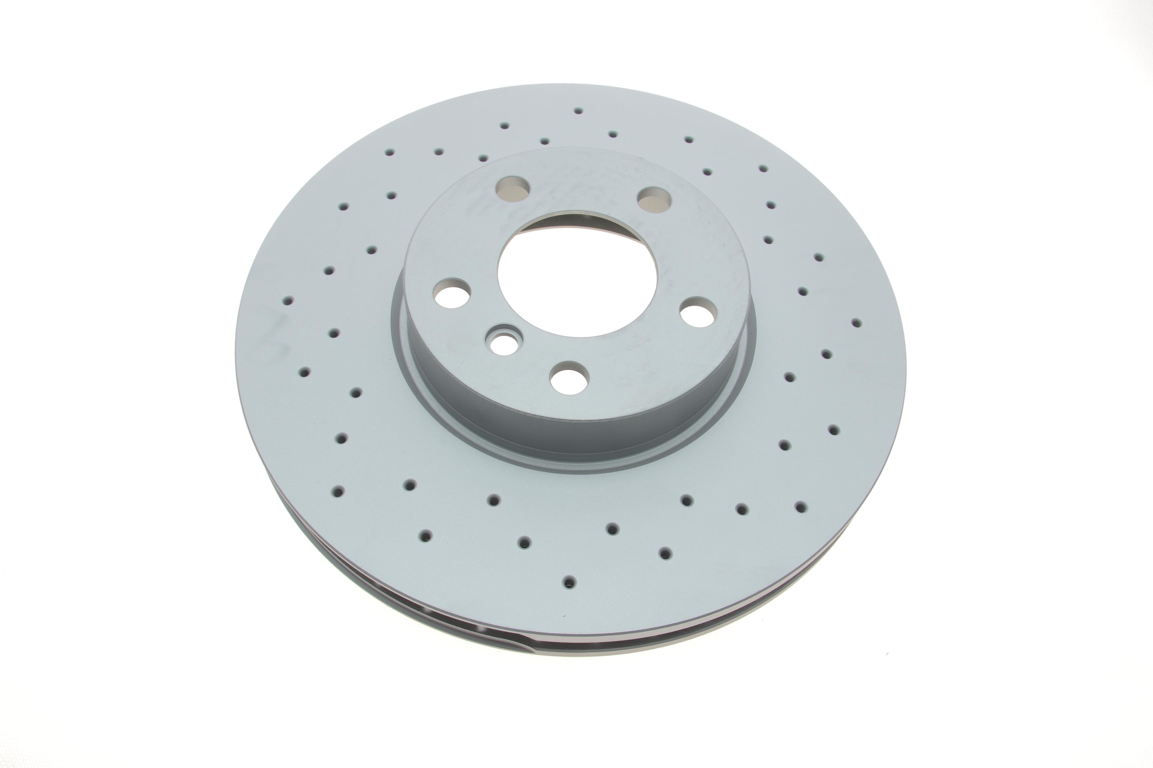 Диск гальмівний (передній) BMW X5 (E70) 06-13/X6 (E71/E72) 07-14 (332x30) (з отворами) (вент.)