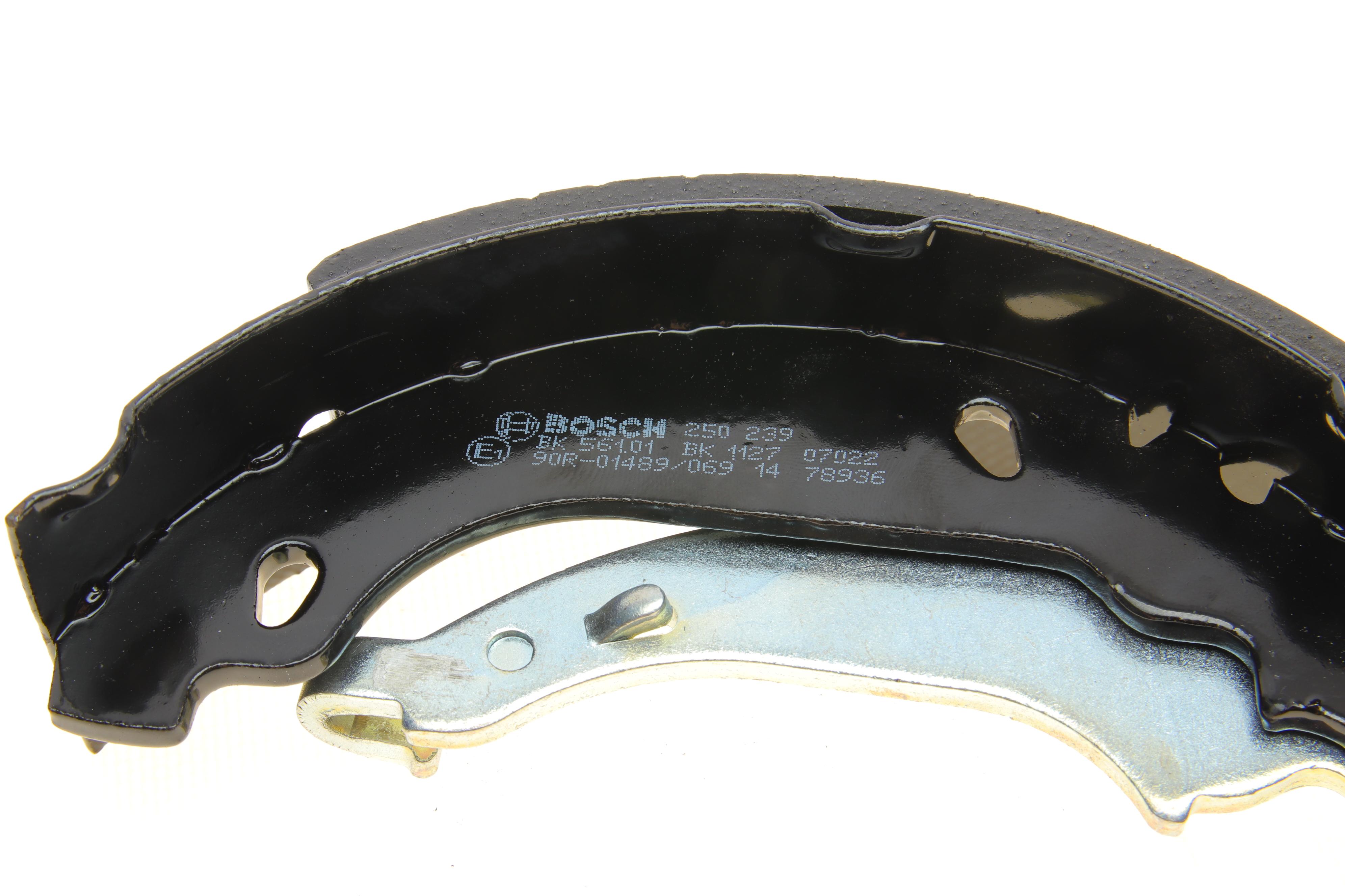 Колодки гальмівні (задні) Renault Clio II/Symbol I/Logan I (барабанні) (180x42)