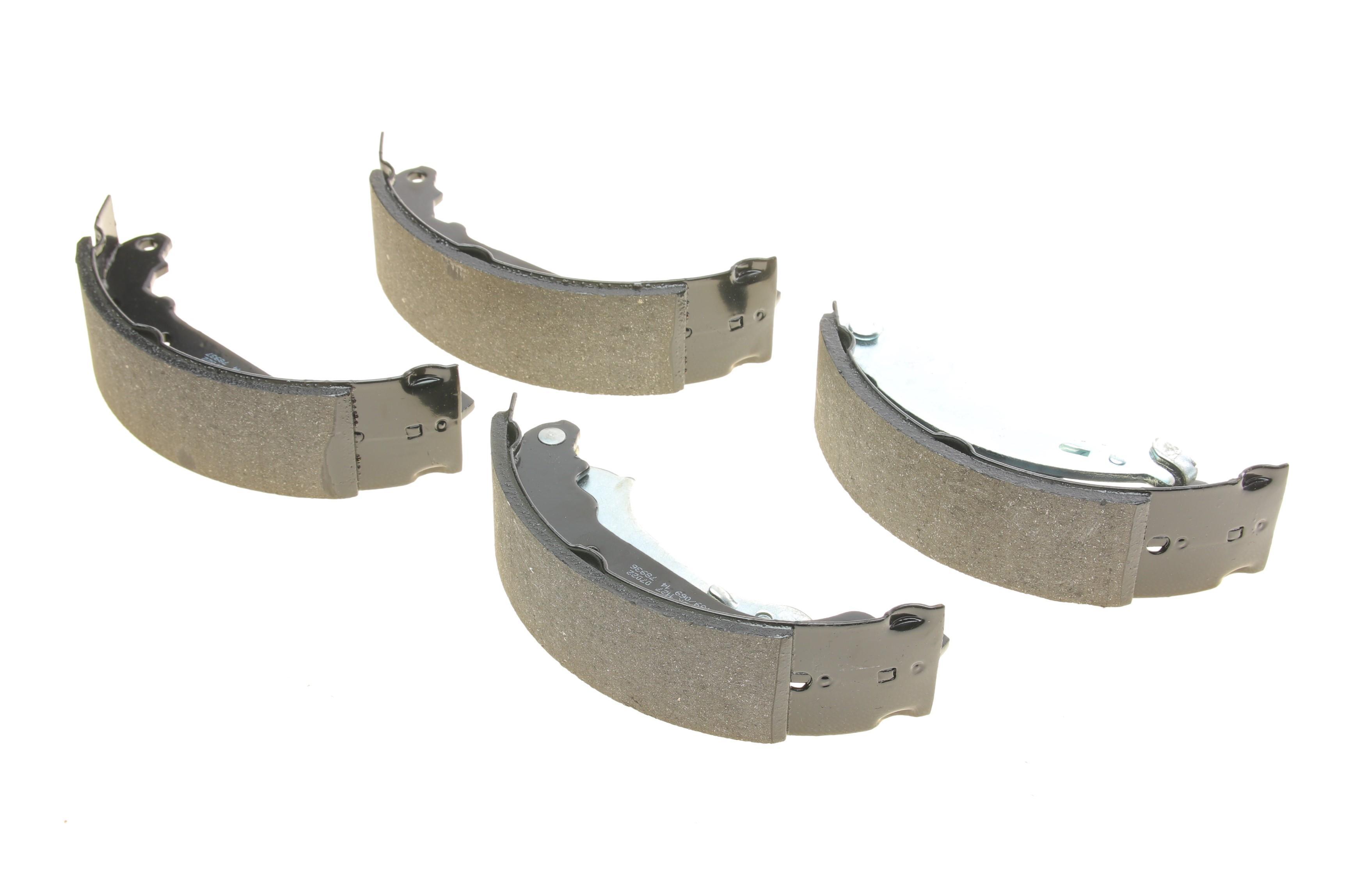 Колодки гальмівні (задні) Renault Clio II/Symbol I/Logan I (барабанні) (180x42)