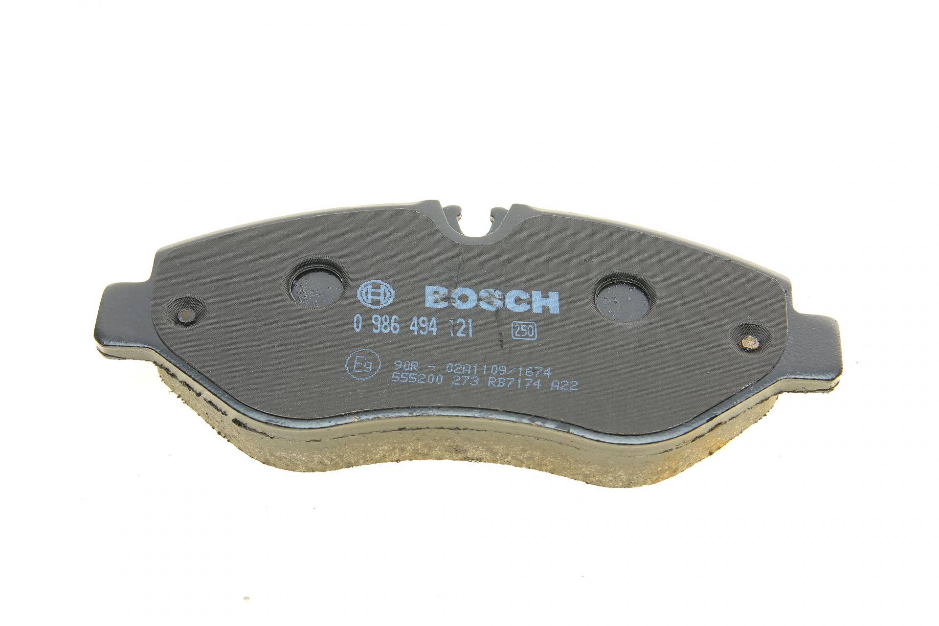 Колодки гальмівні (передні) MB Sprinter (906,907,910)/VW Crafter 06-/MB Vito (W639) 03-/(W447) 14-