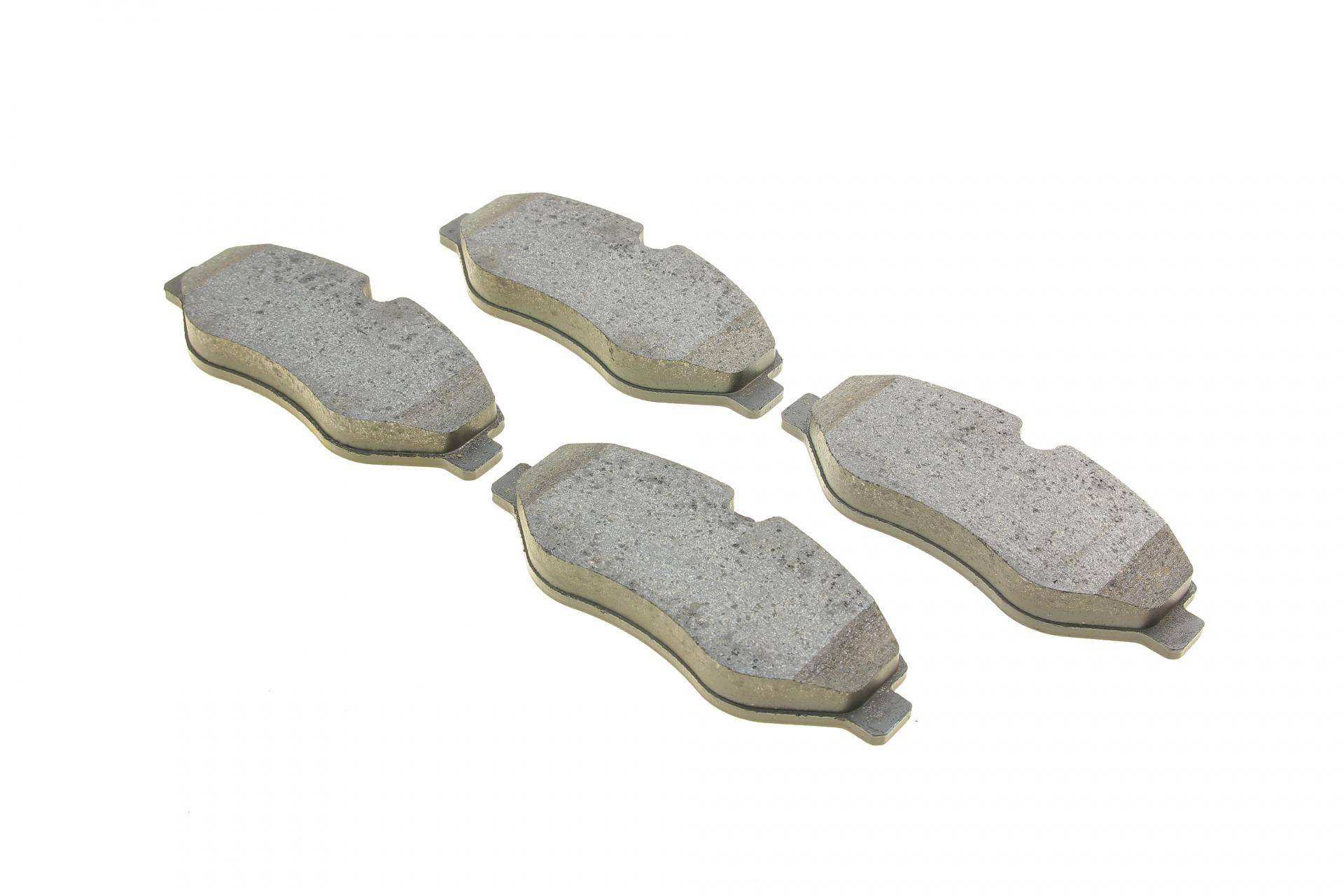 Колодки гальмівні (передні) MB Sprinter (906,907,910)/VW Crafter 06-/MB Vito (W639) 03-/(W447) 14-