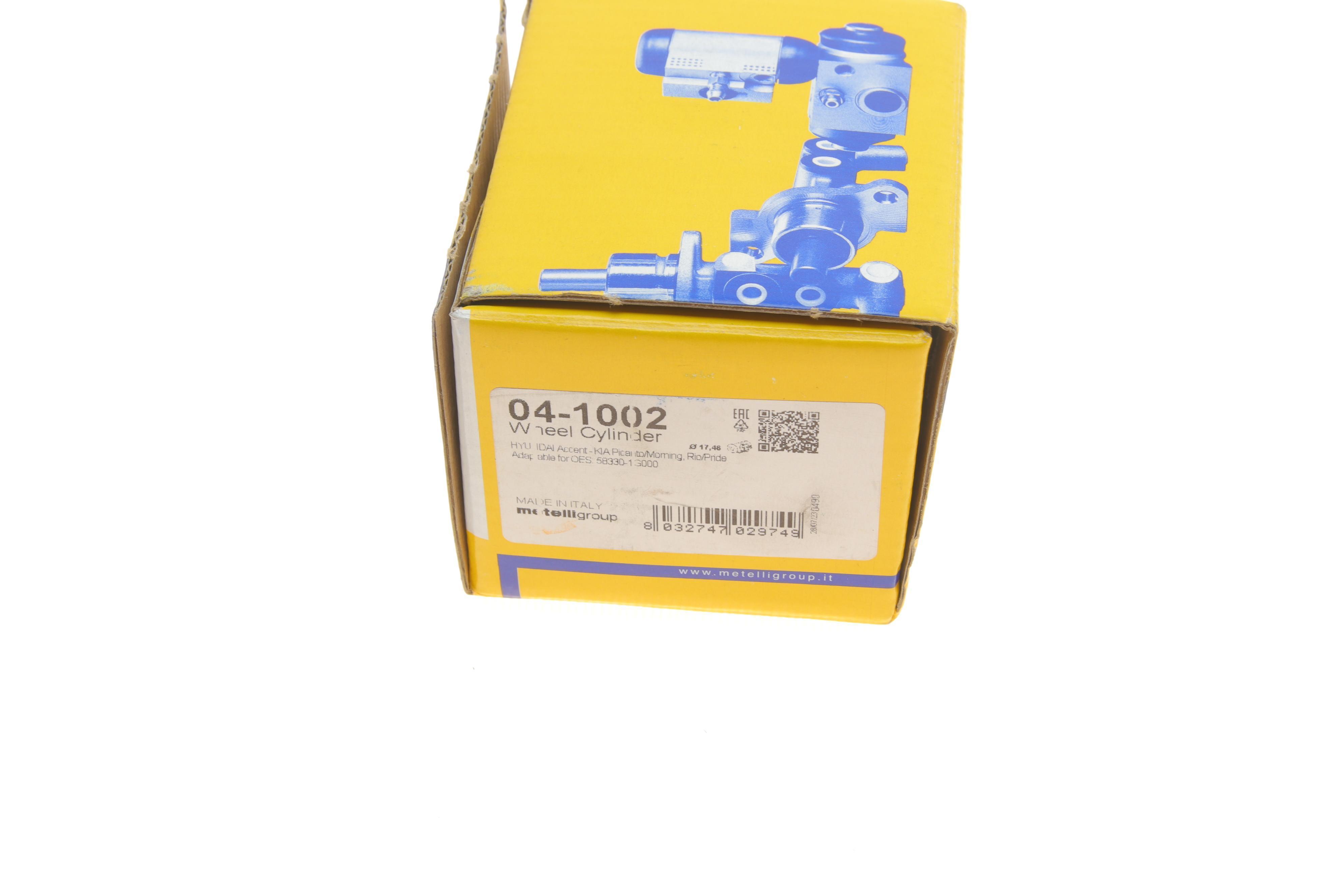 Циліндр гальмівний (задній) Hyundai Accent III 05-10/Kia Rio 05-