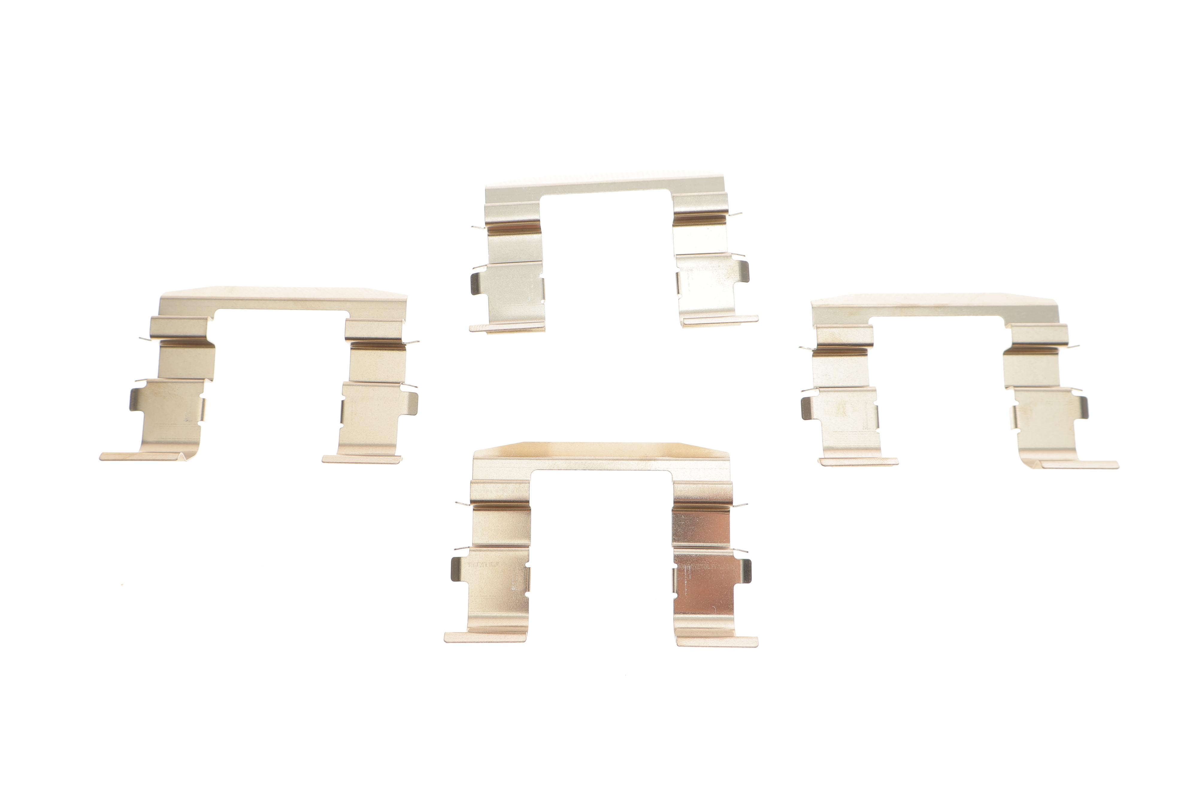 Планка супорта (переднього) прижимна (к-кт) Kia Sorento 02- (Ate)